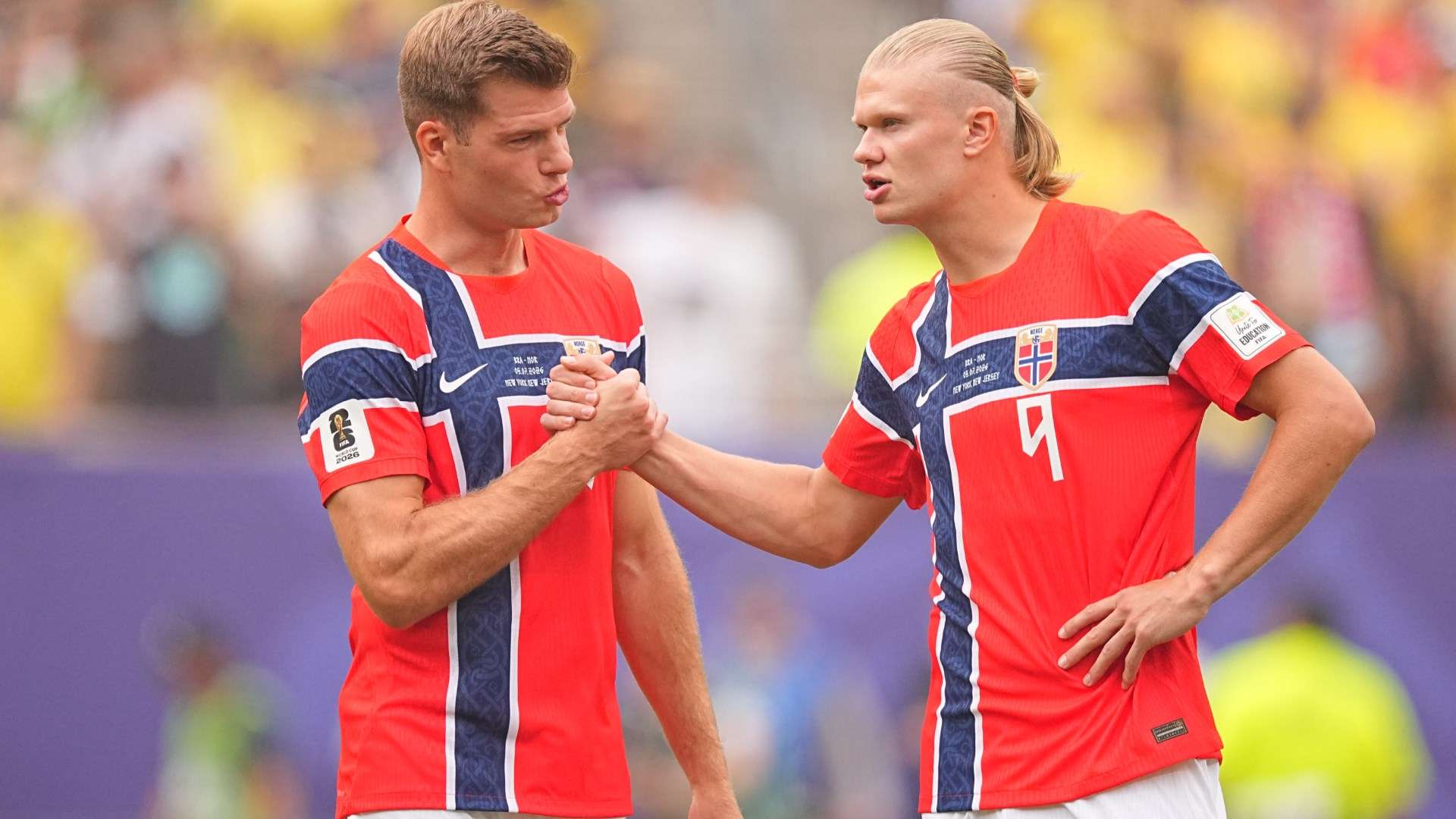 Sorloth explains not passing to Haaland when Norway had golden chance vs England  