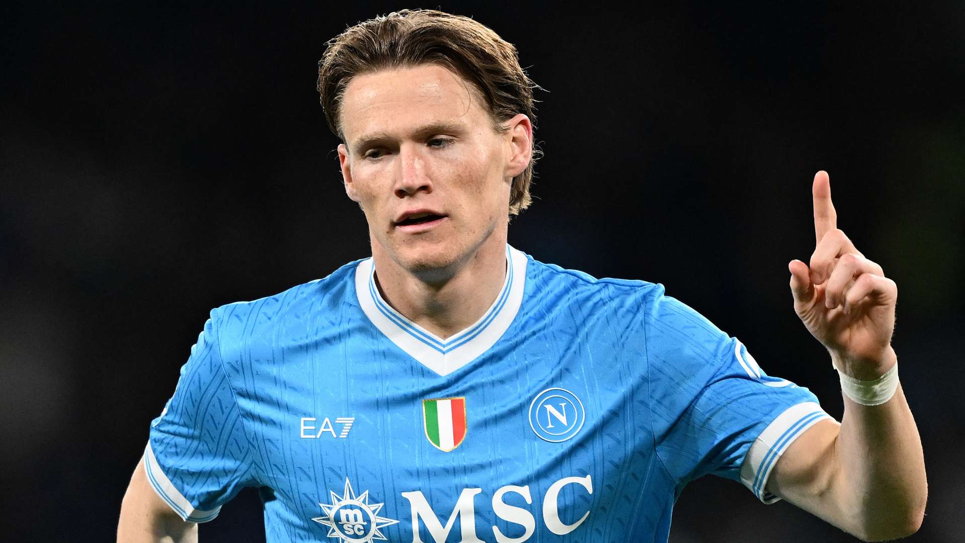 ‘Starting from way below’ - Italian job that McTominay mastered  