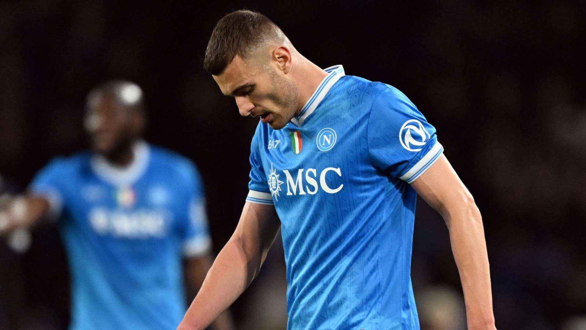 Napoli, here are the test results for Buongiorno and Lucca: the statement  