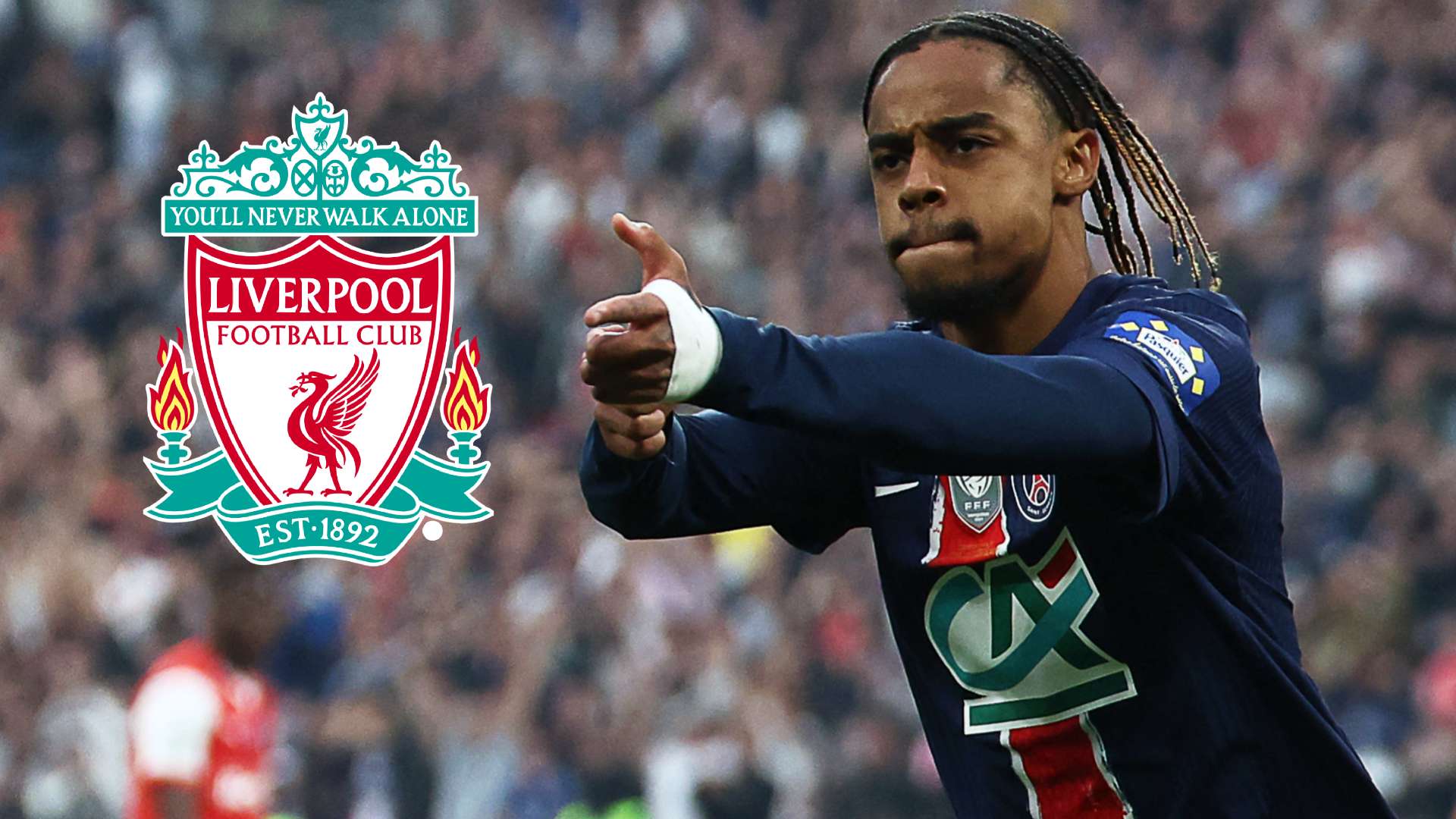 Barcola agrees Liverpool move after Iraola talks  
