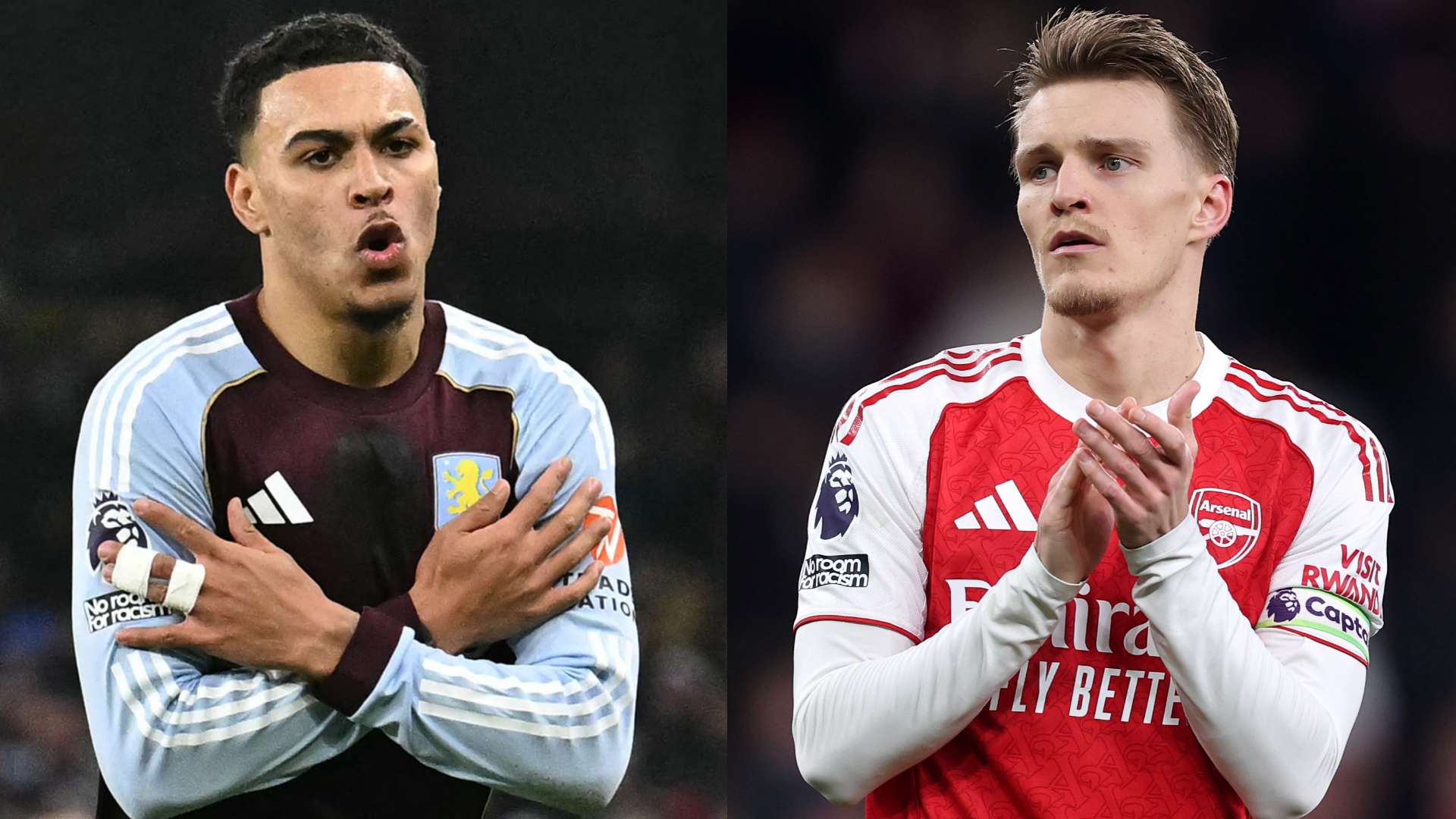 Rogers in, Odegaard out? Ex-Arsenal star reacts to transfer talk  