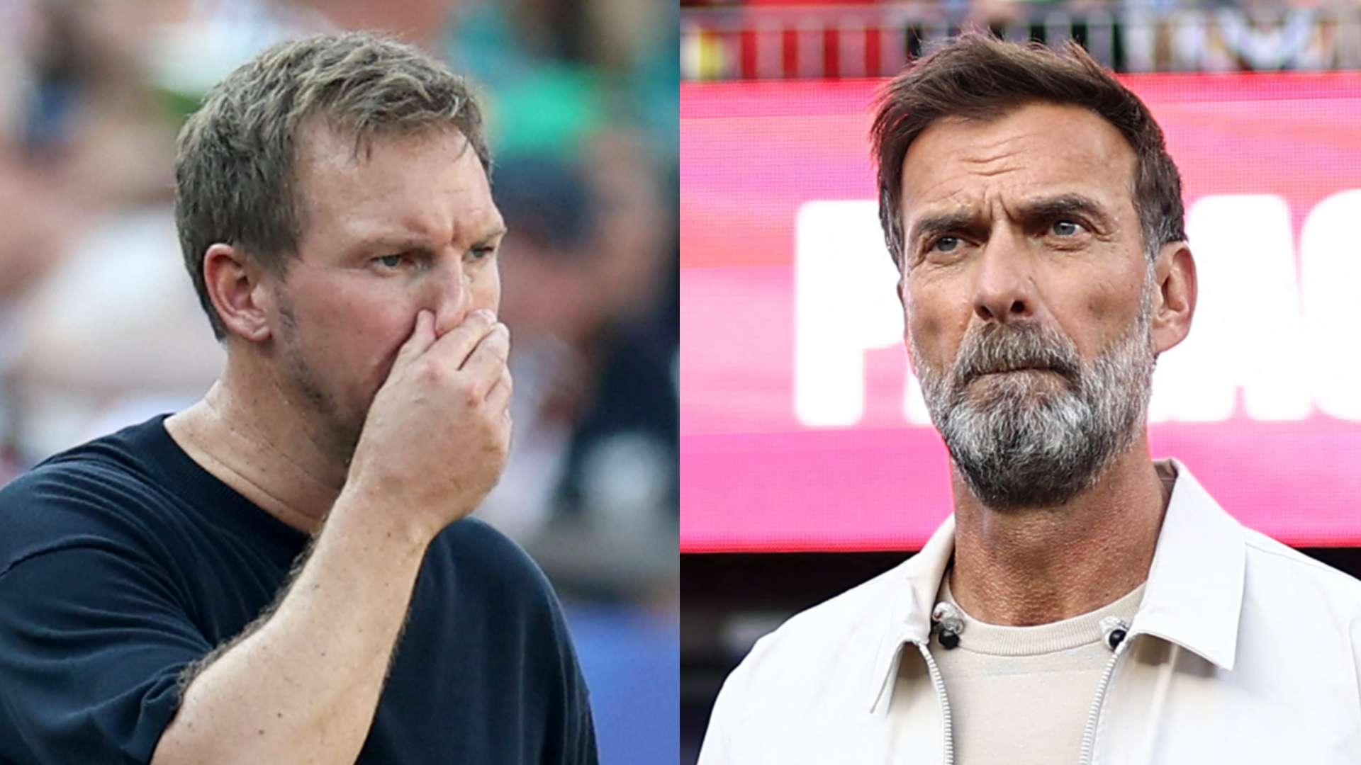 Voller aims dig at 'too sensitive' Nagelsmann after Klopp named Germany coach  