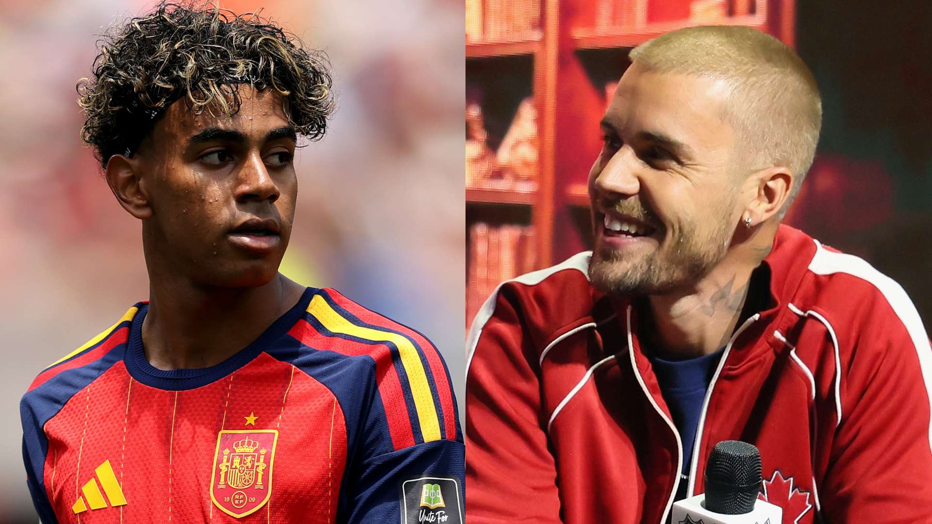 Yamal’s girlfriend Garcia makes Bieber-themed World Cup plea  