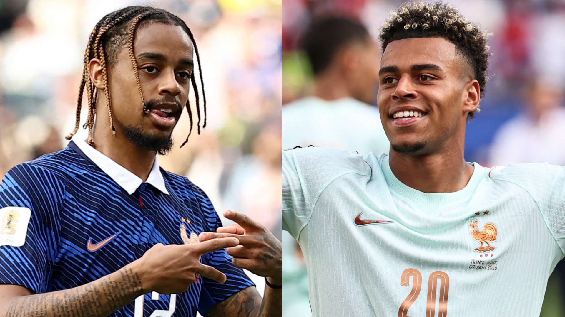 ‘Get one’ - Man Utd given Barcola & Doue transfer advice  