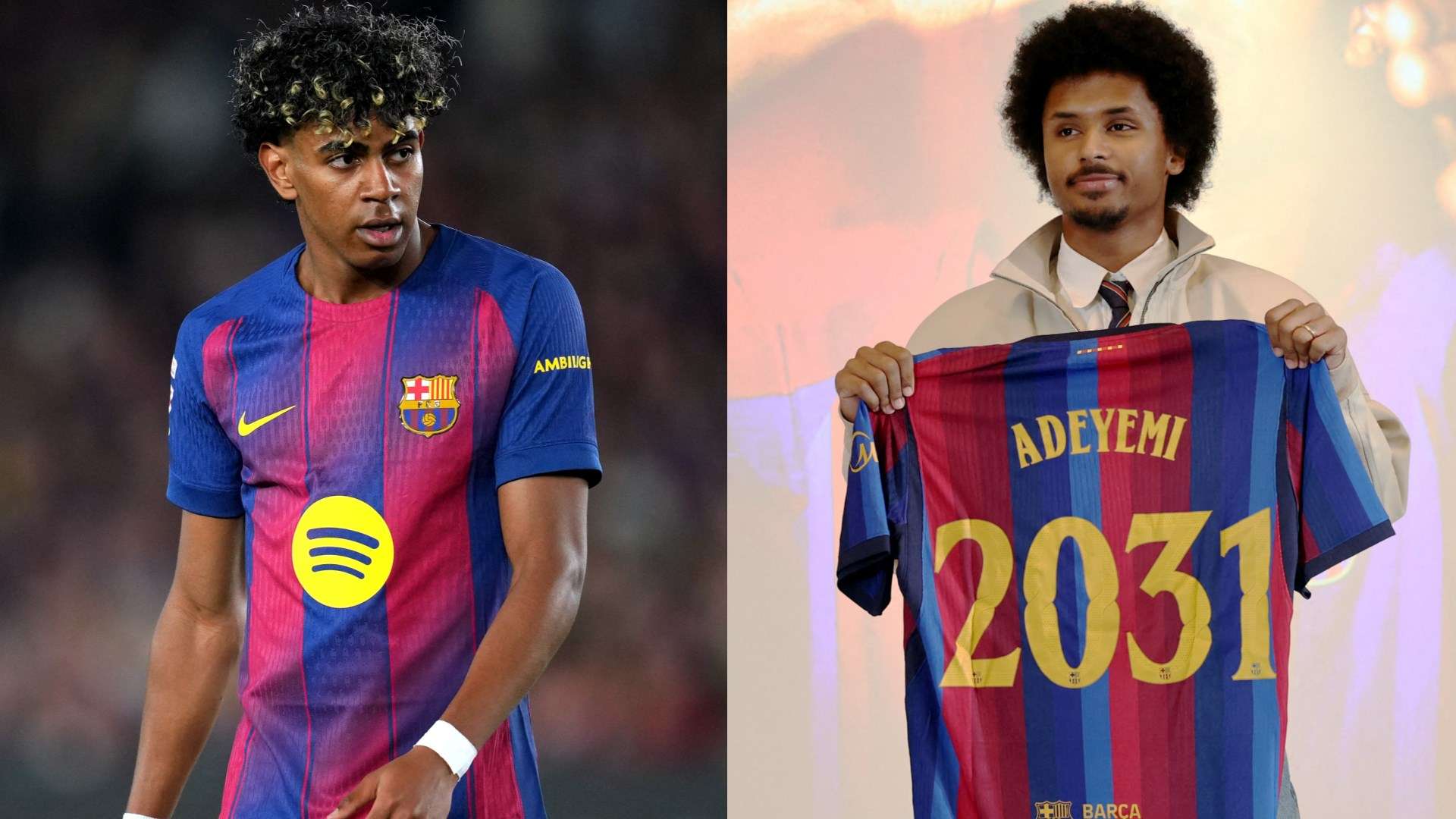 'Difficult to reach Messi level' - Honest Yamal verdict delivered by Adeyemi  