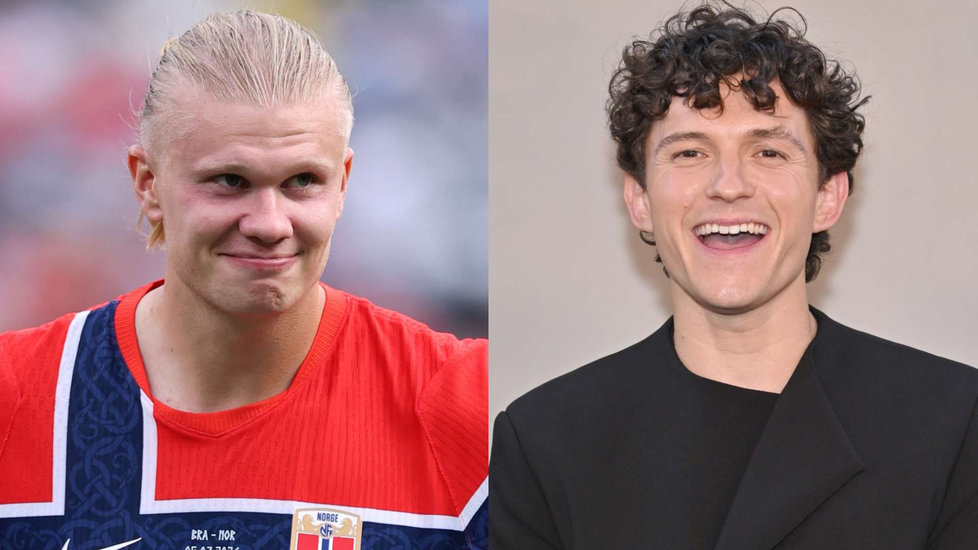 ‘Who knows’ -  Haaland reveals his response to Tom Holland’s Spurs transfer plea  