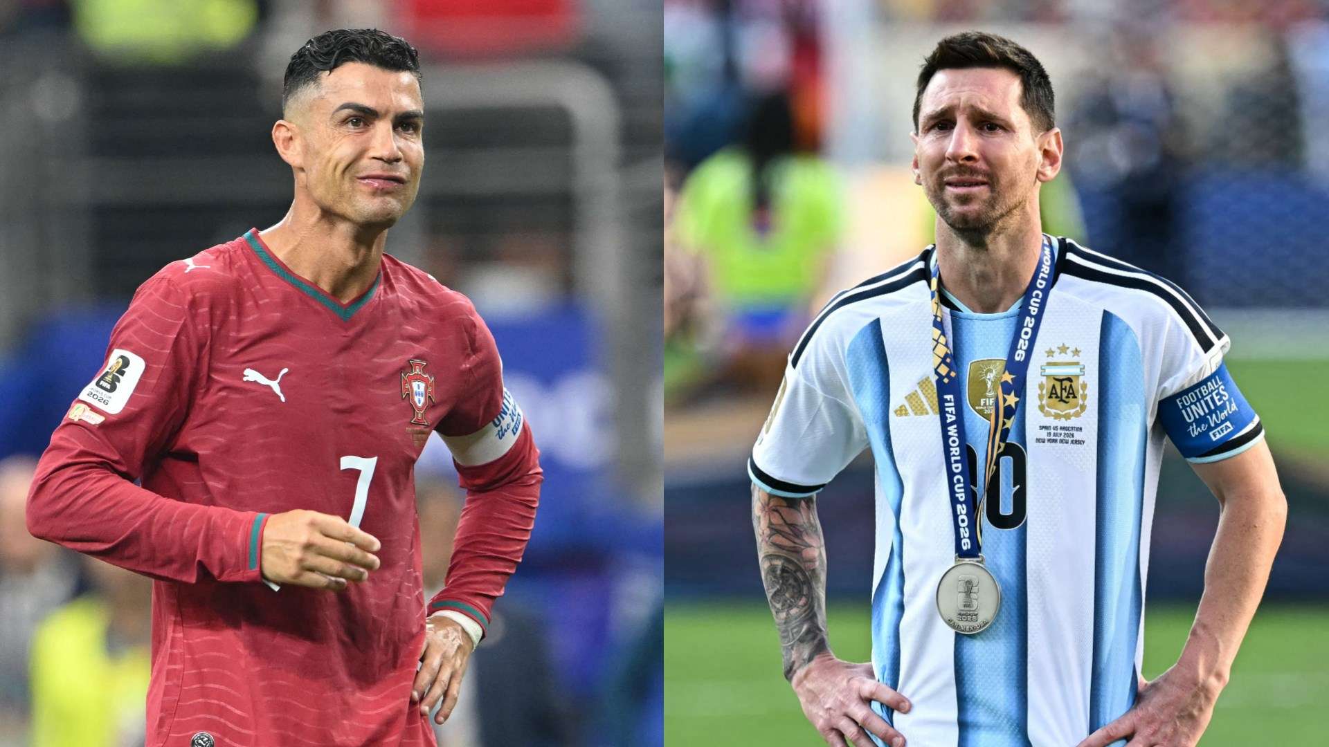 Ronaldo's account likes 'FIFA wanted to give World Cup to Messi' Insta post  