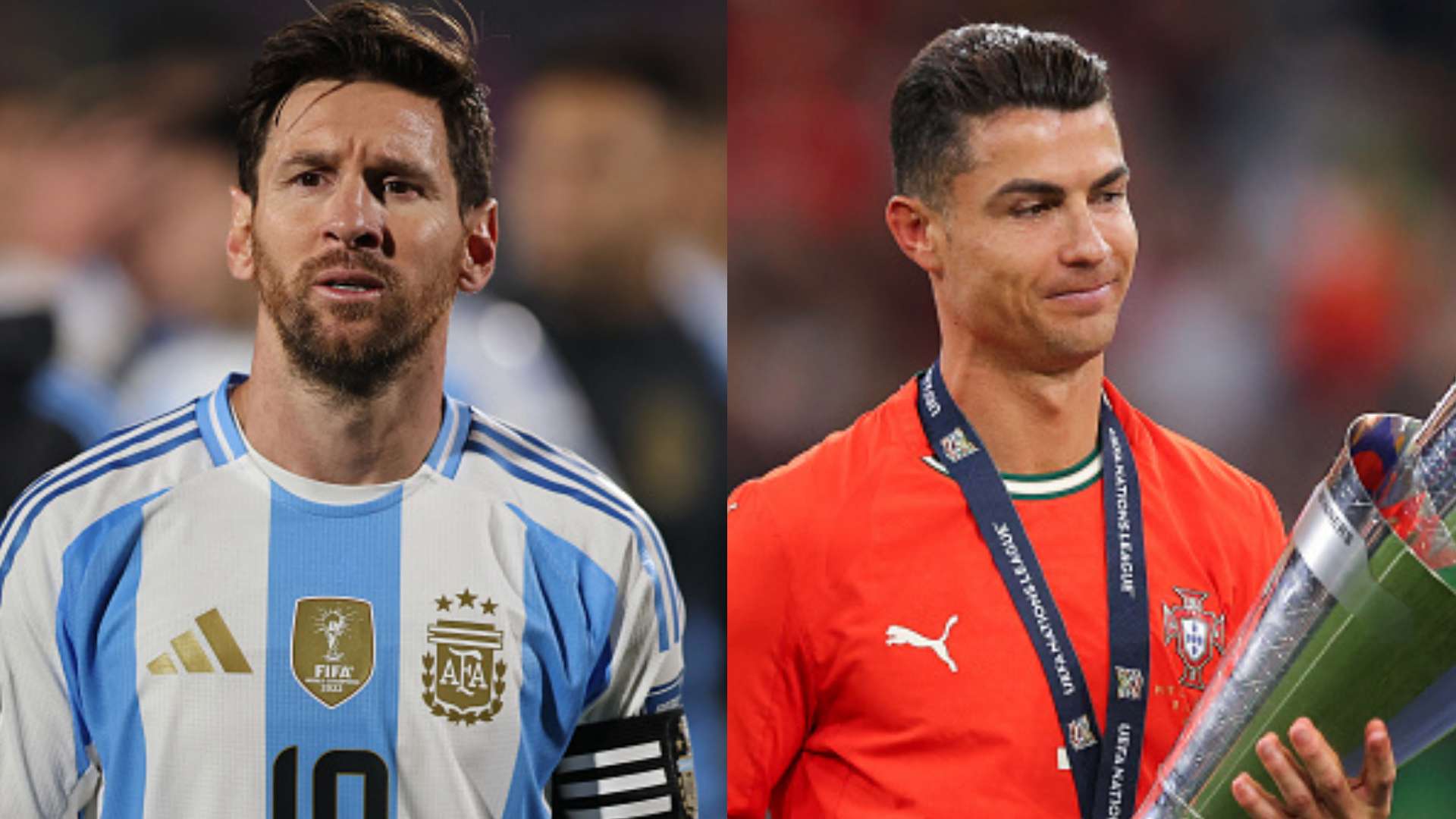 'Messi doesn't upset team-mates' - CR7 'accident waiting to happen'  