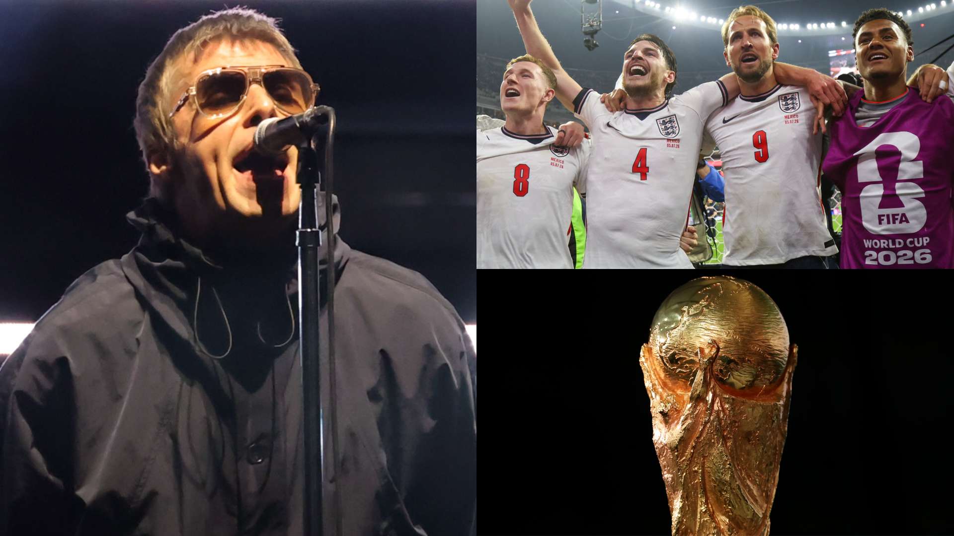 'I'm ready' - Oasis' Liam Gallagher makes 'Wonderwall' World Cup final promise  