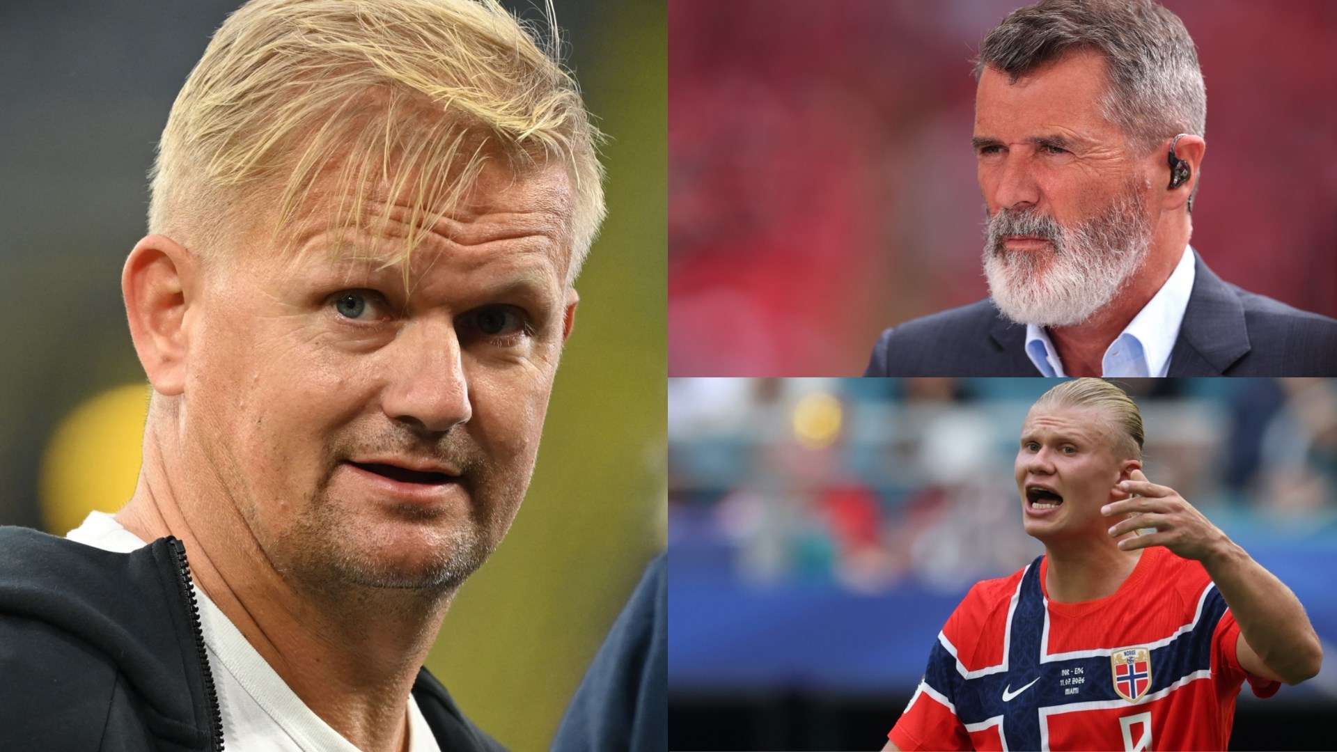 ‘Always seems to be drinking’ - Keane responds to Haaland’s father  