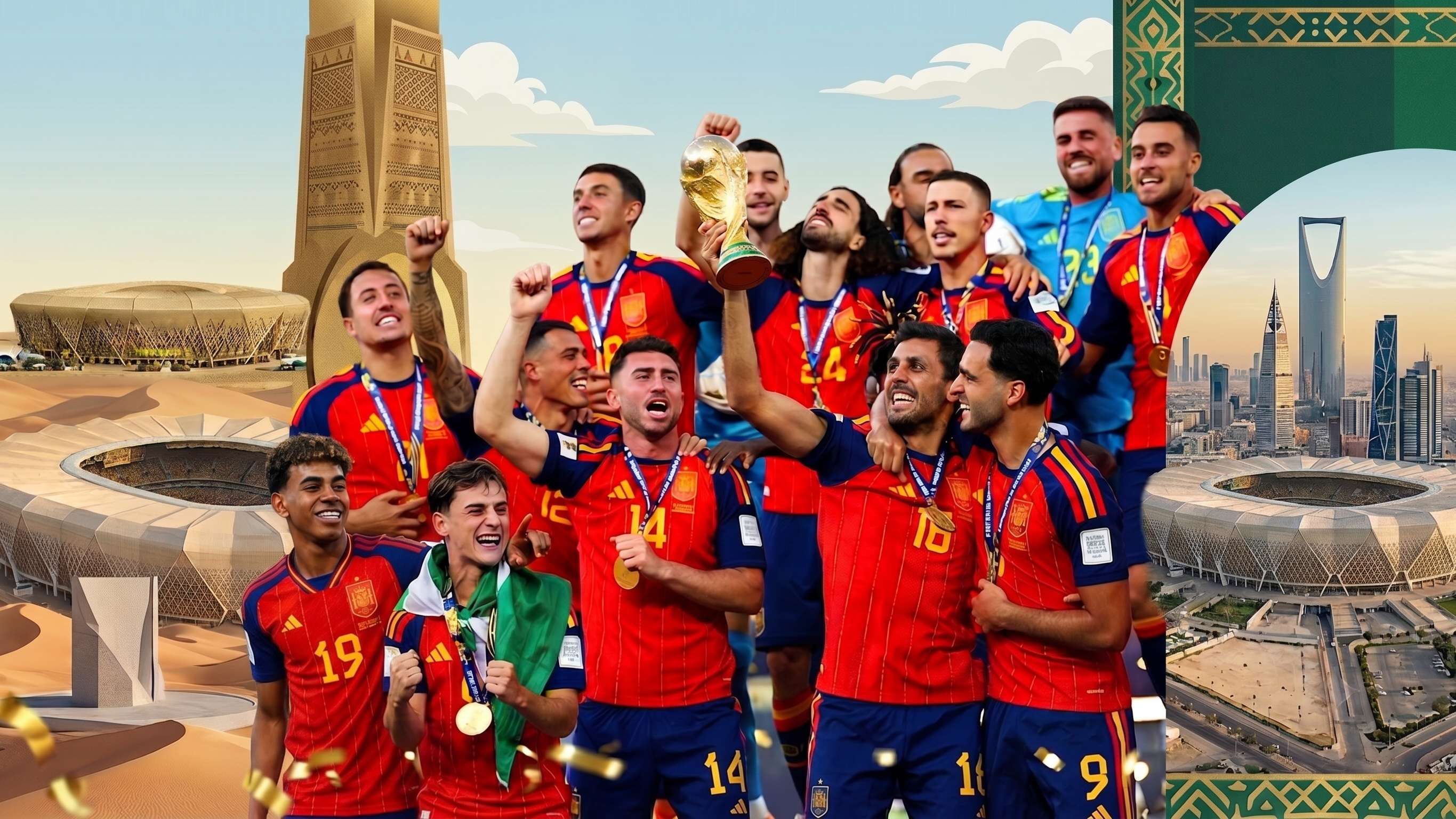 Ferran Torres and the "Punished Player" from Al-Nassr: Stars Who Denied Roshan League Clubs a World Cup Achievement, With Al-Hilal and Al-Ahli the "Biggest Beneficiaries"!  