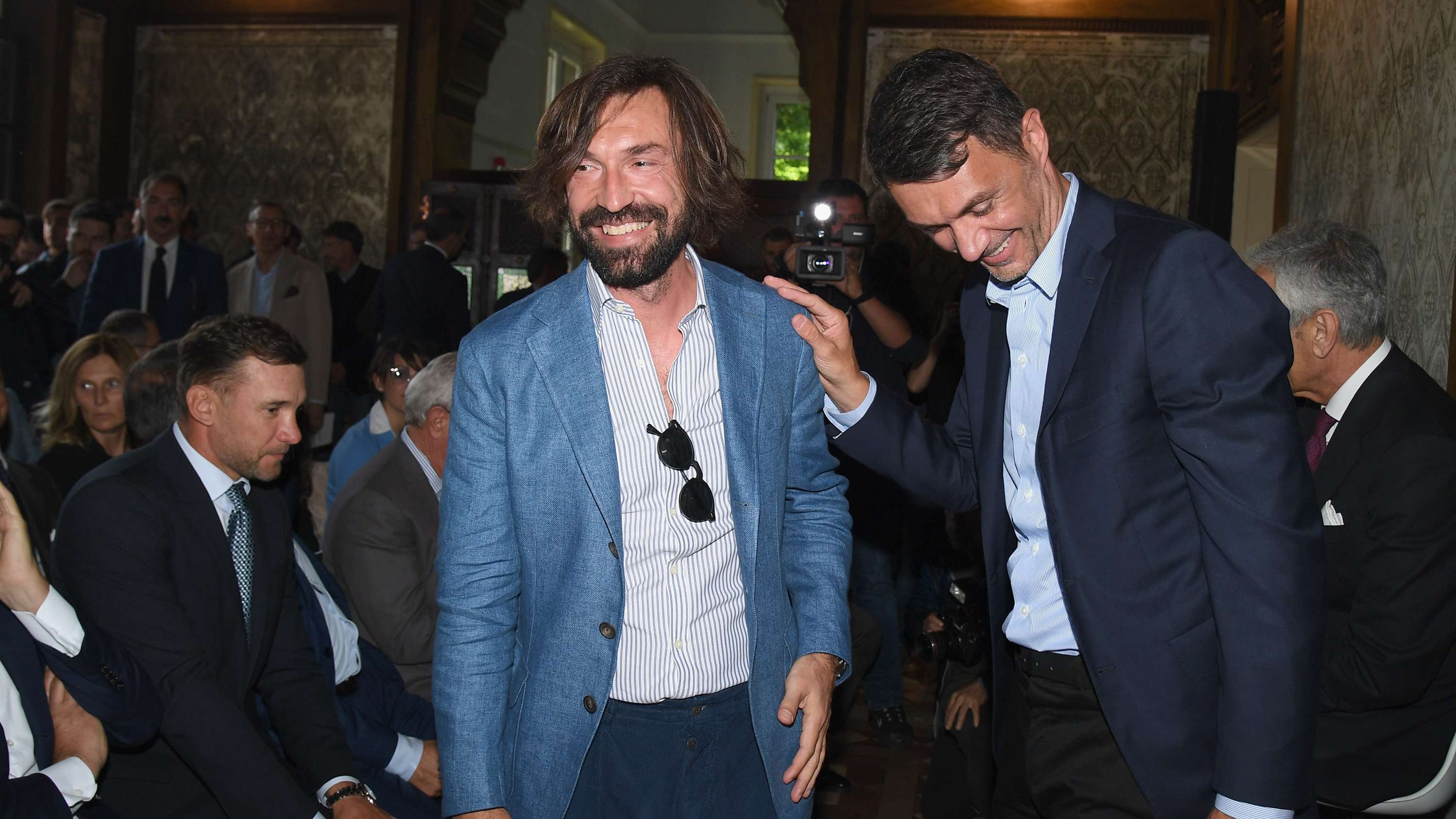 Pirlo and Maldini: the row involving their sons as agents erupts - what could happen  
