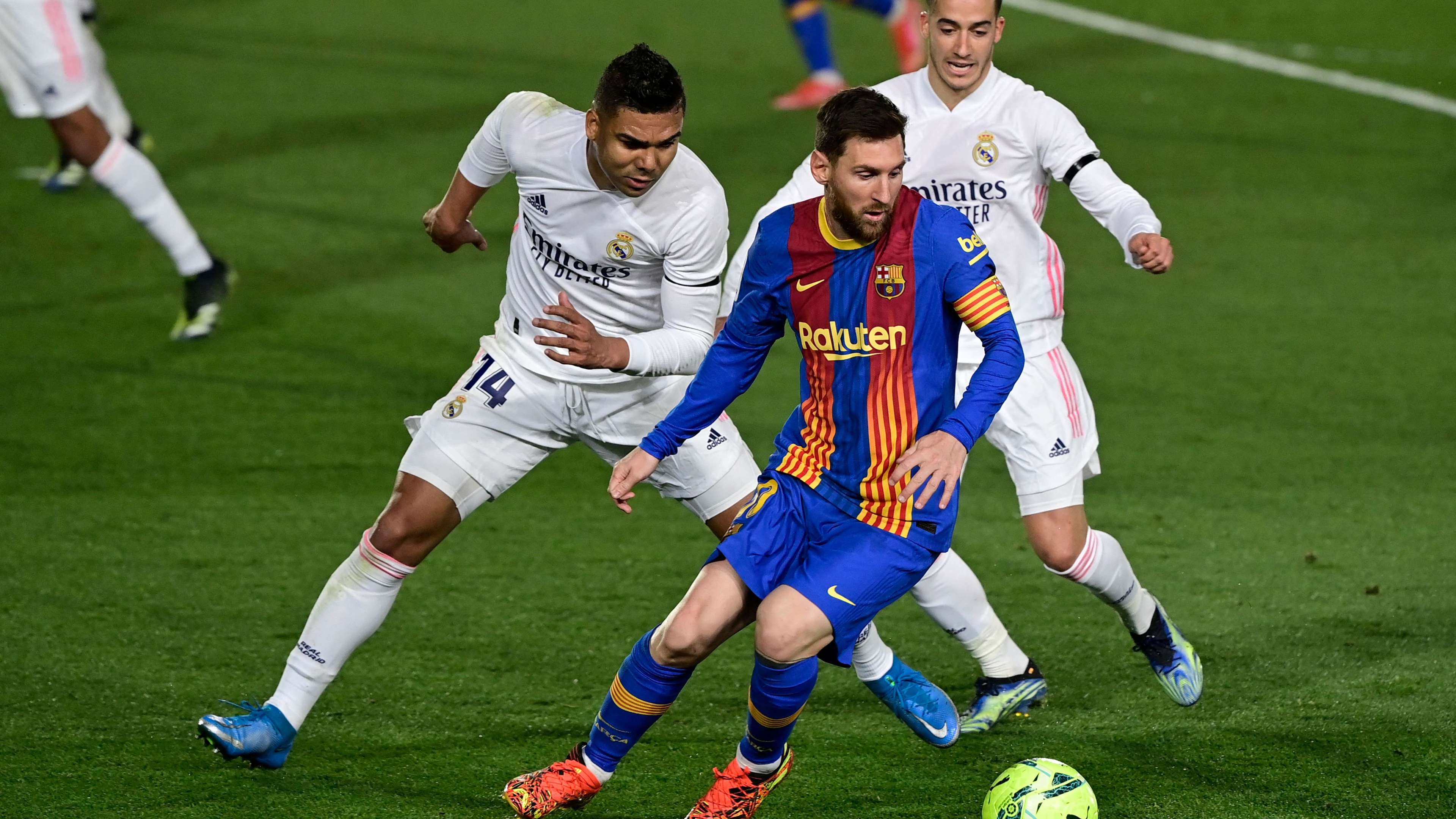 Casemiro: I dreamed every day of playing alongside Messi  