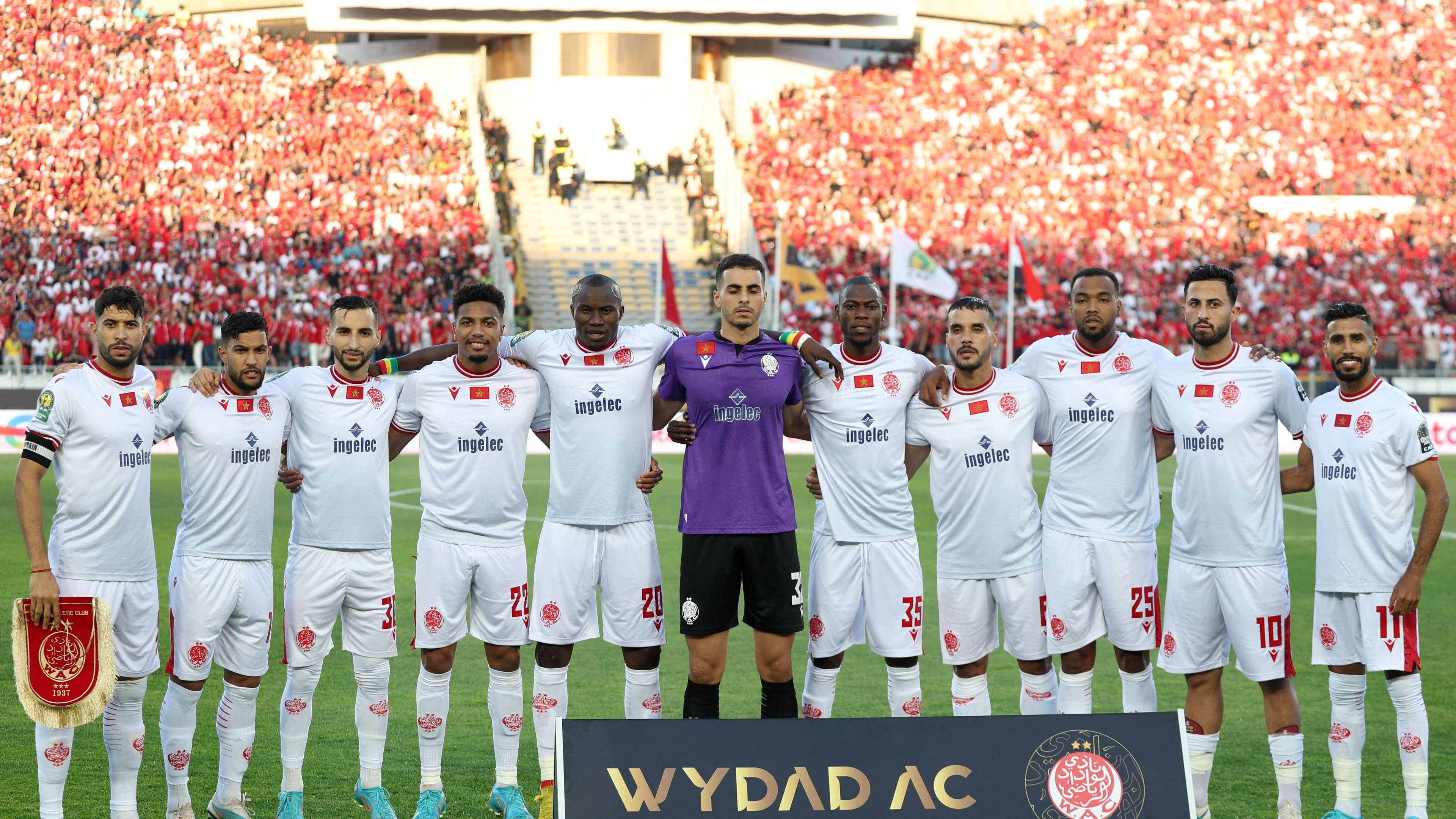 A heavyweight brace: Wydad revives the glories of the golden generation  
