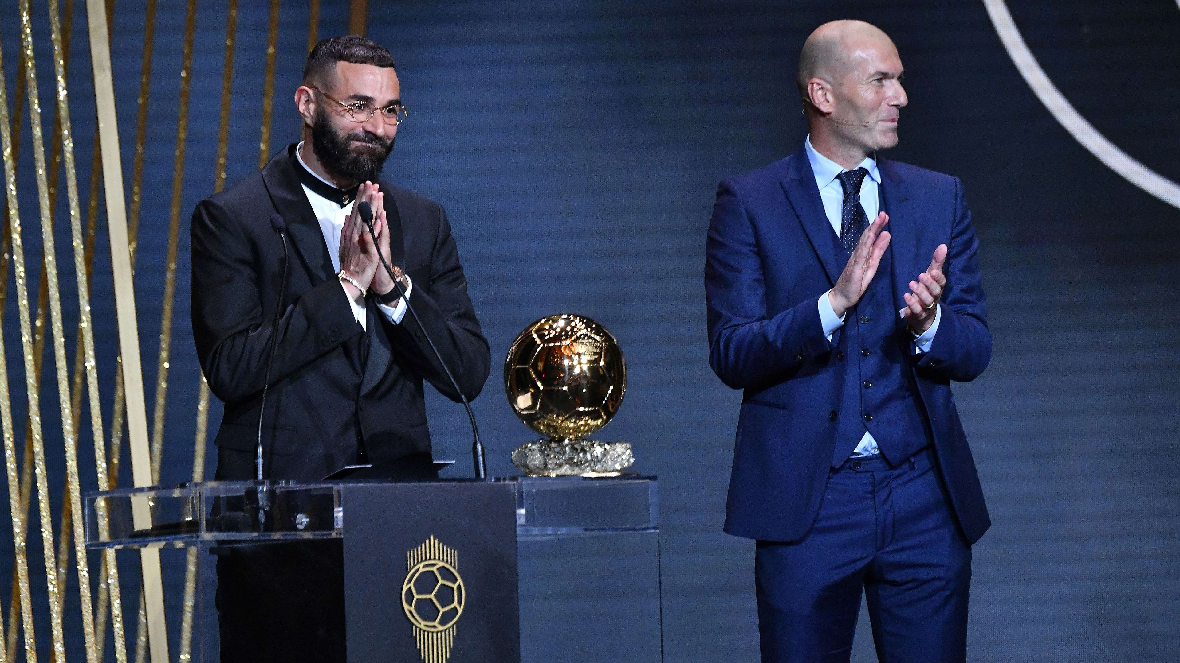 Benzema responds to Zidane coaching France with emotional words  