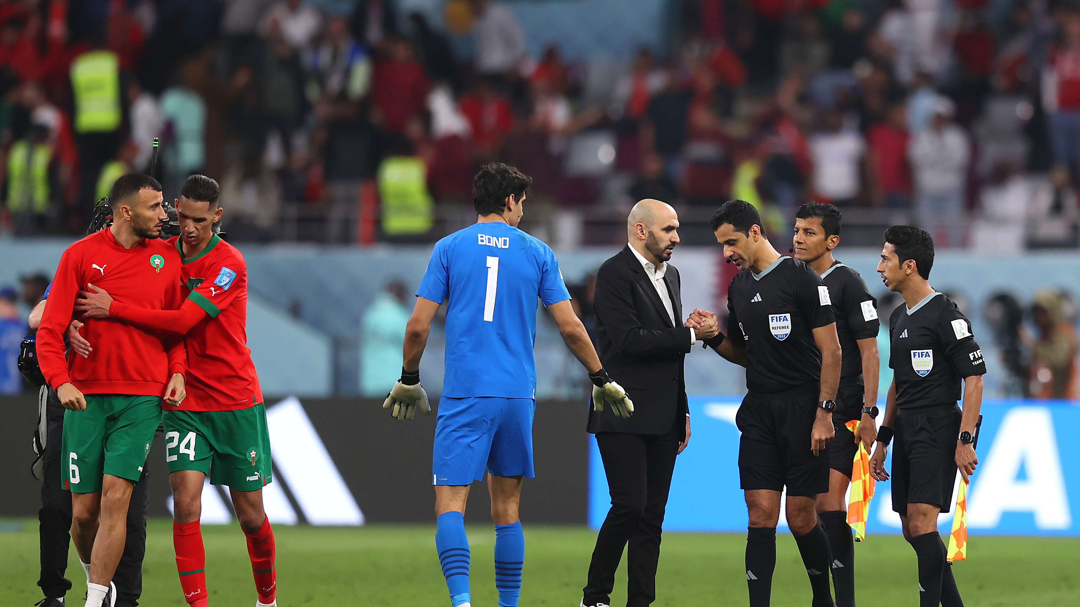 A striking admission from Regragui about Morocco's miracle at the Qatar World Cup  