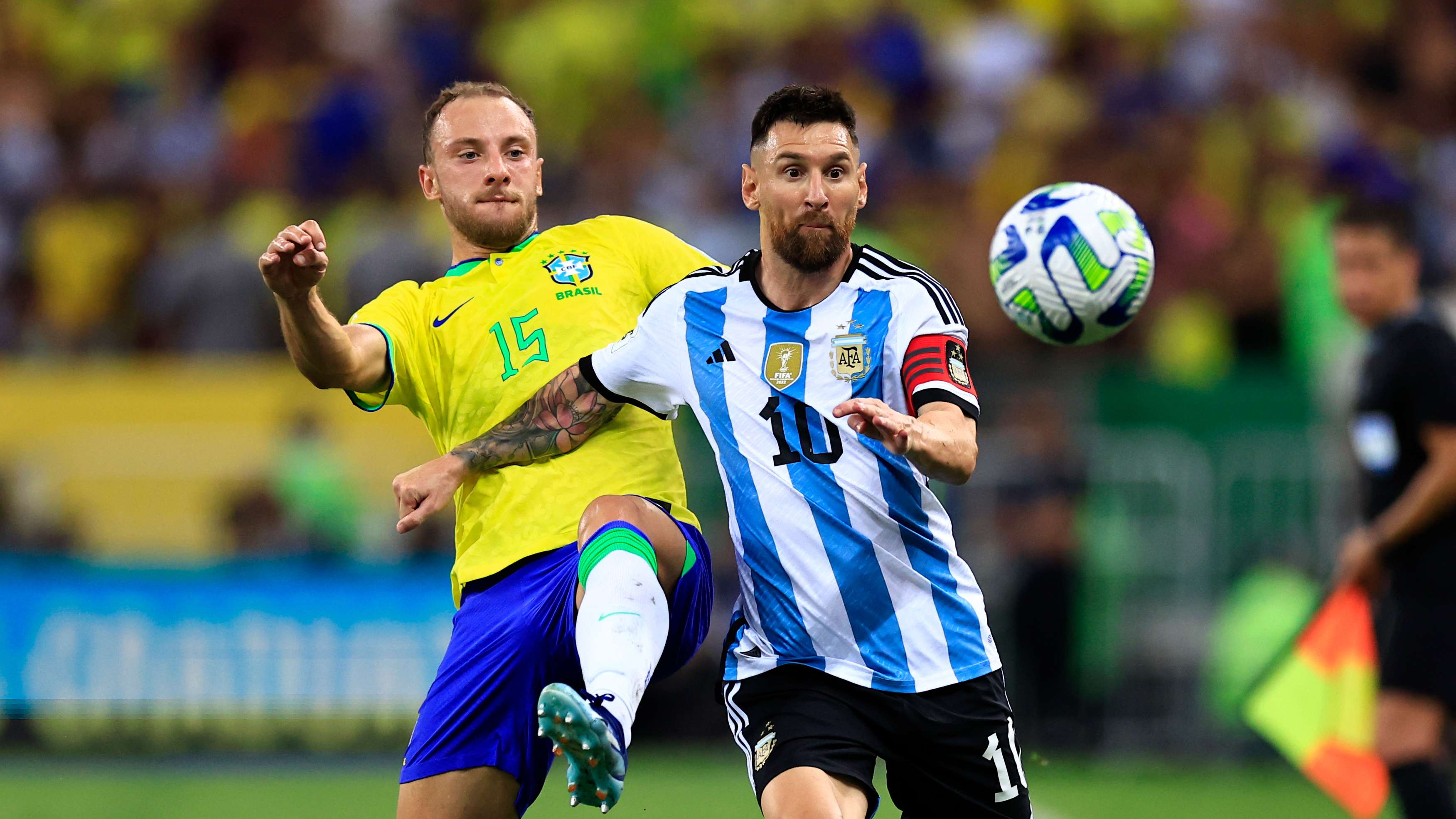 A secret buried for over a century: a surprising discovery reveals Messi's connection to Brazil  