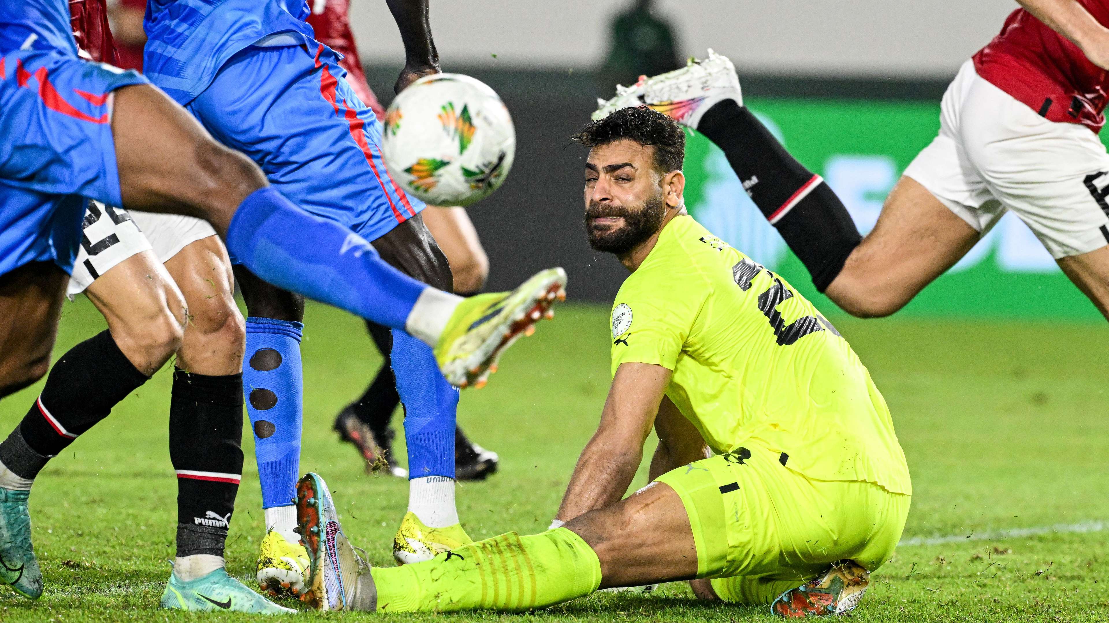 Egypt's goalkeeper one step away from the Moroccan league  