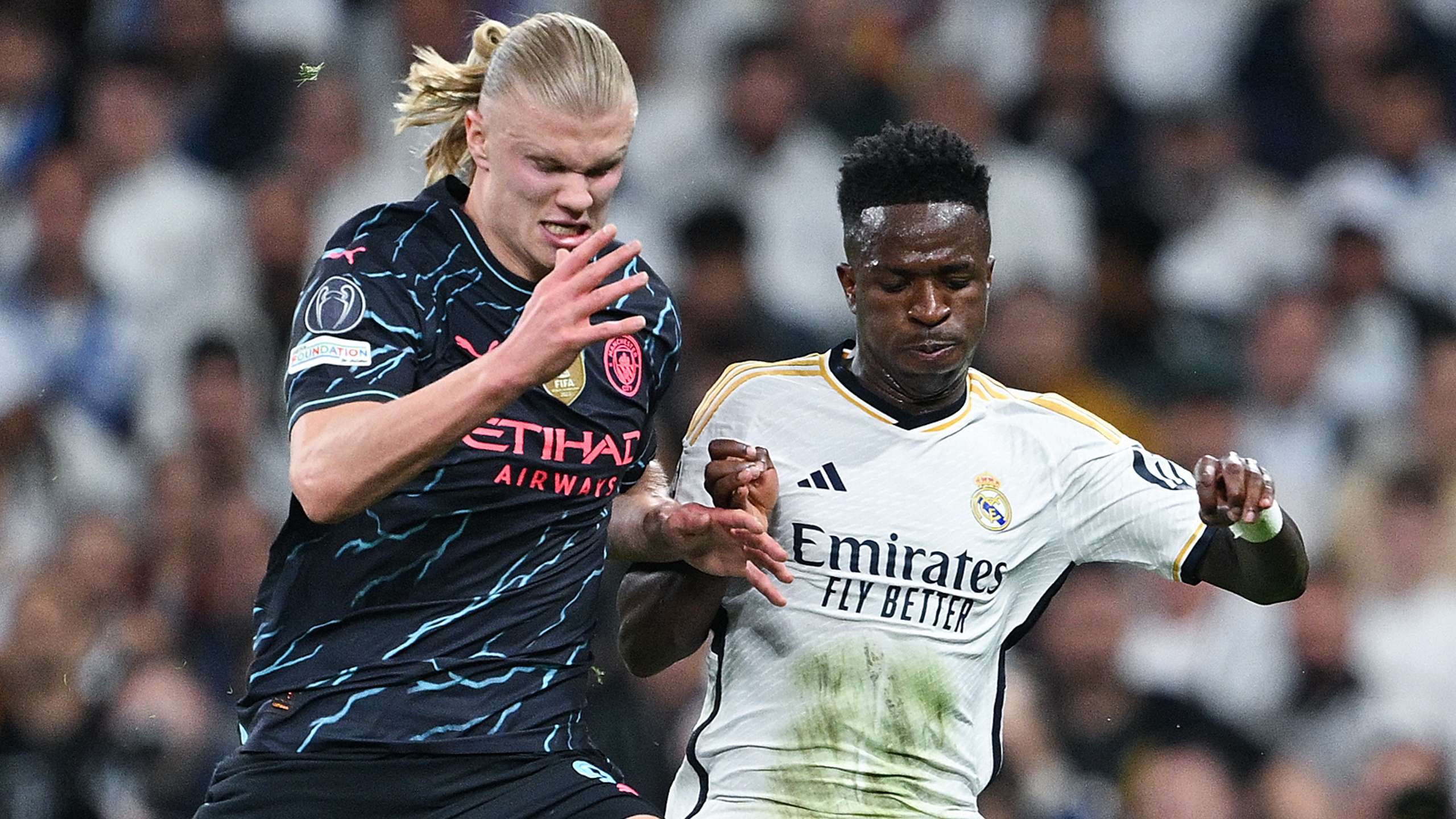 After their World Cup embrace: Vinicius surprises Haaland with a special invitation  