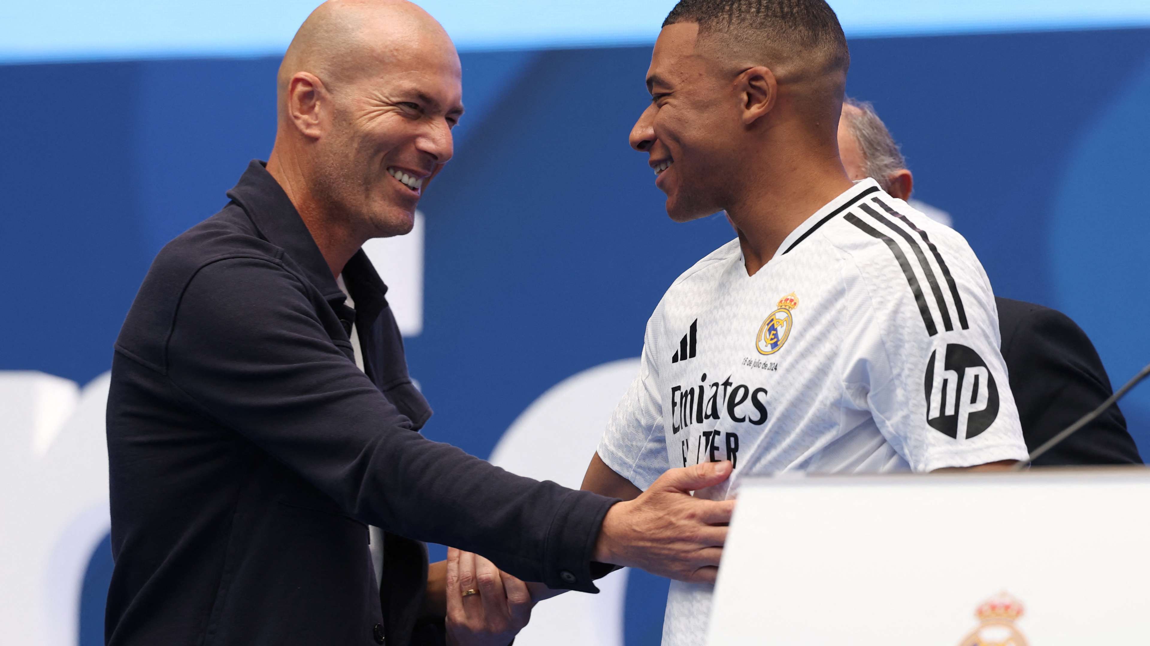 In one sentence: Mbappé sends a message to Zidane after his appointment as France coach  