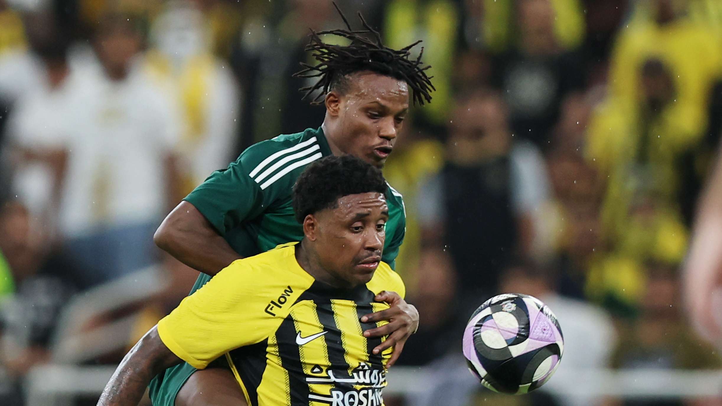 In the manner of Al-Ahly: how does Al-Ittihad play two matches in a single day?  