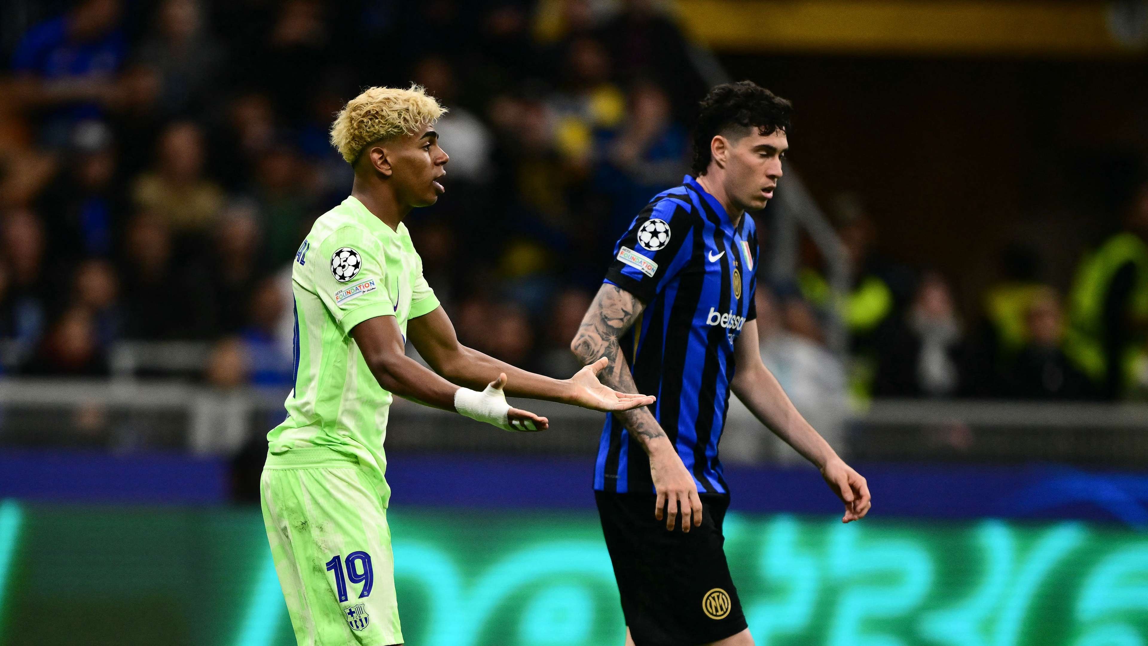 Inter president officially responds to Bastoni's move to Al-Hilal, and the truth about Barcelona's double offer to snatch Cancelo and Nunez  
