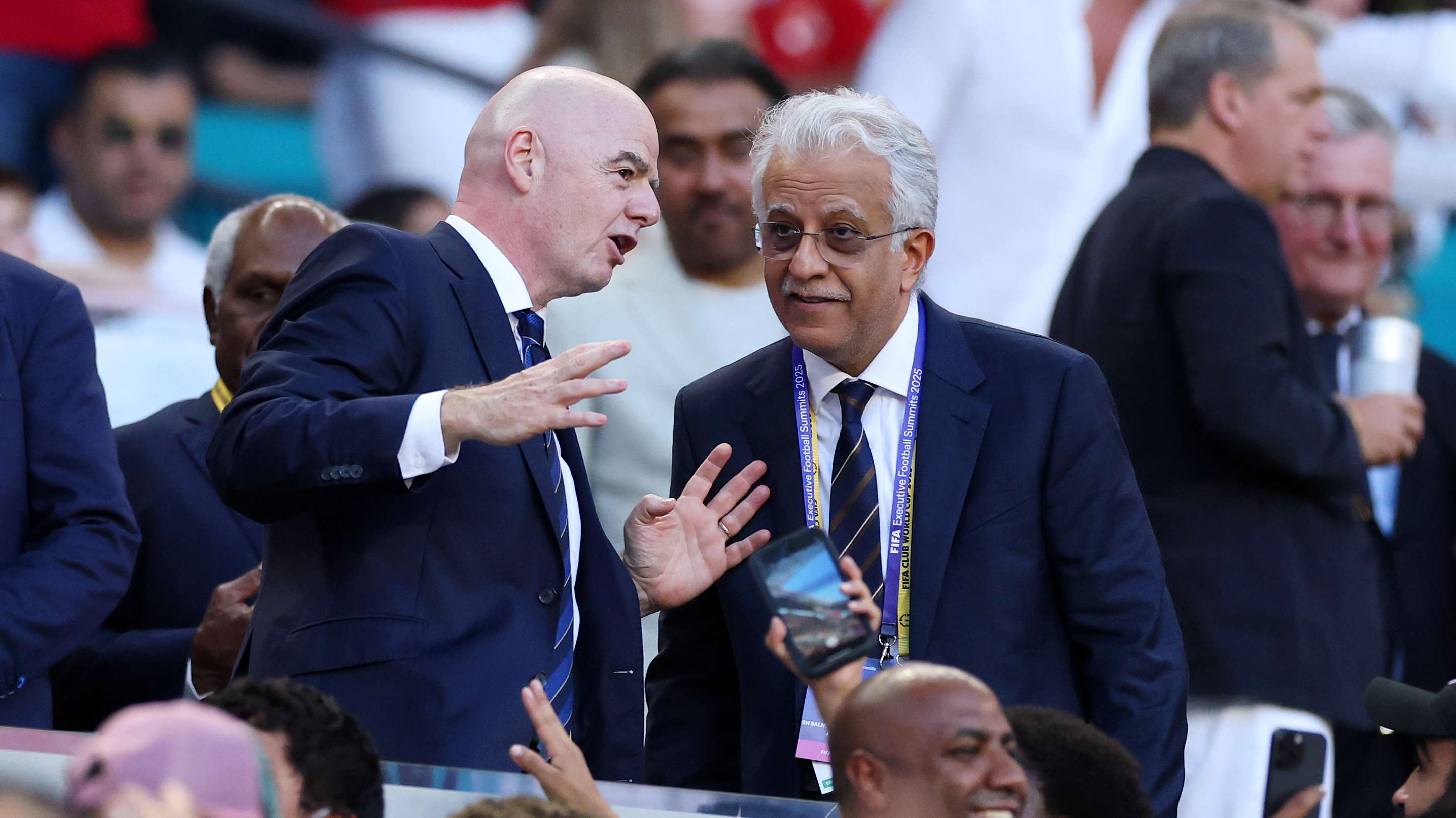 The Asian Football Confederation attacks FIFA's controversial proposal: we feel disappointed!  