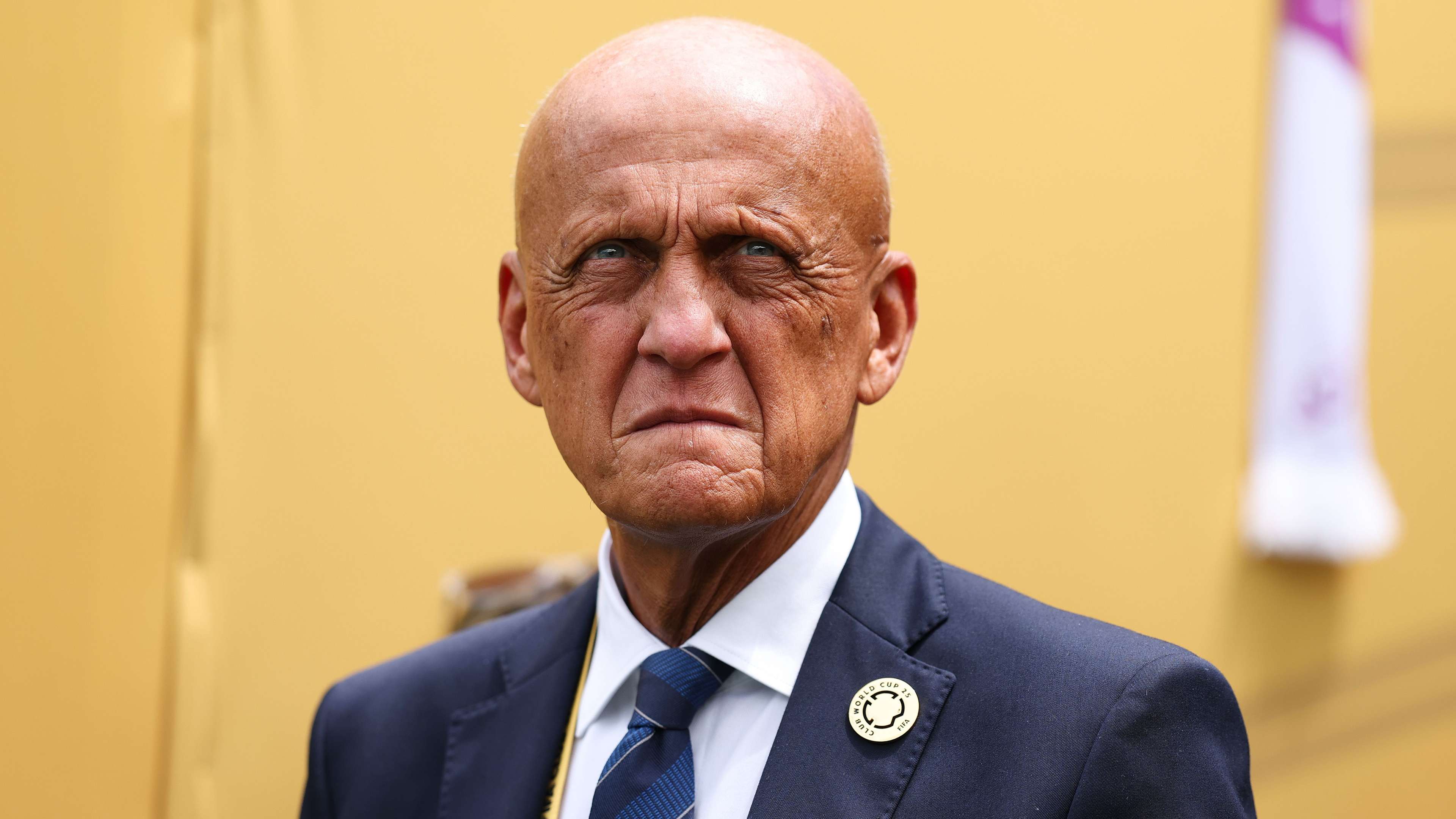 Legendary referee Collina hits back at Trump over 'very suspect' claims  