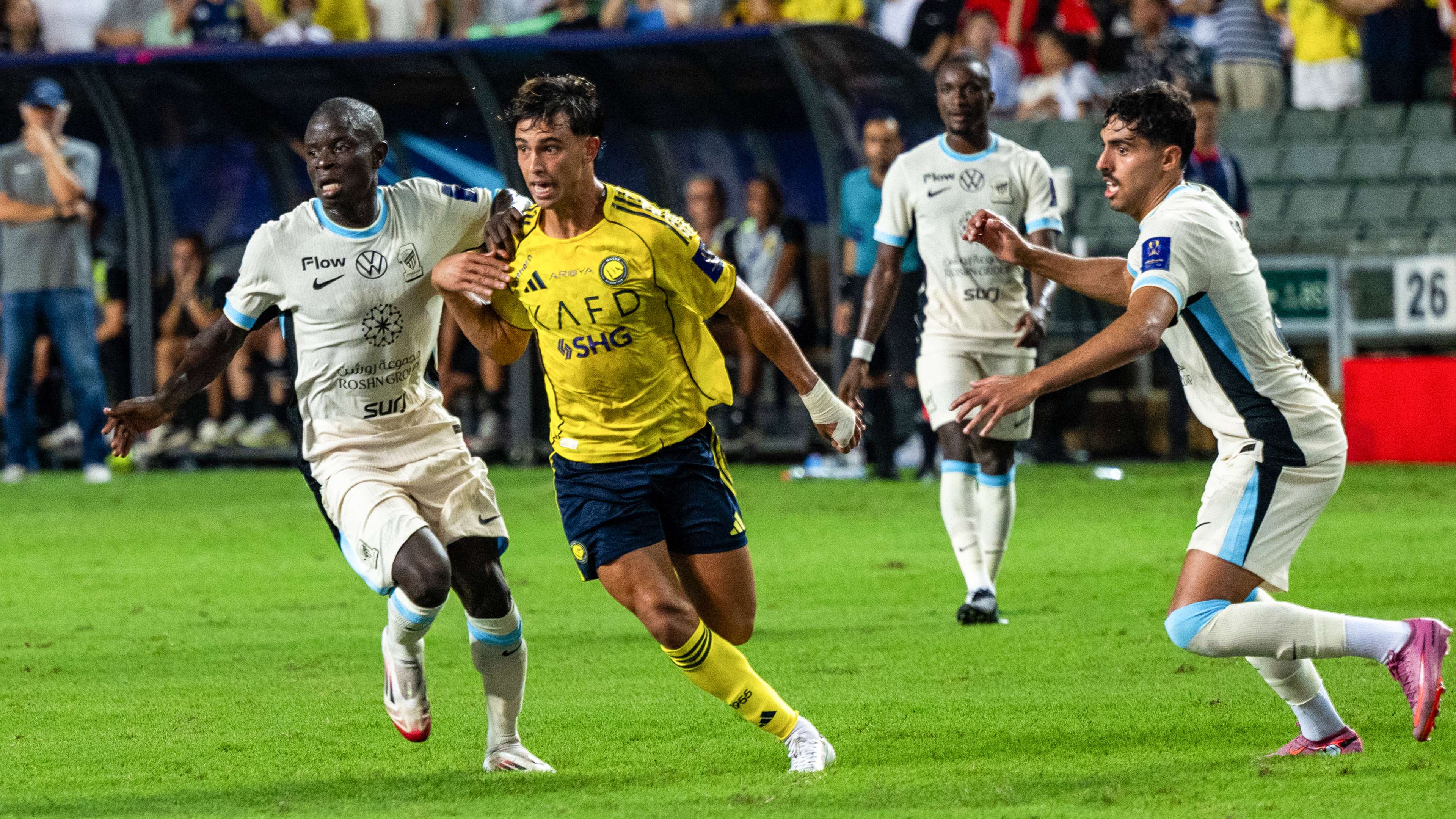 Milan star ignites new battle between Al-Nassr and Al-Ittihad  