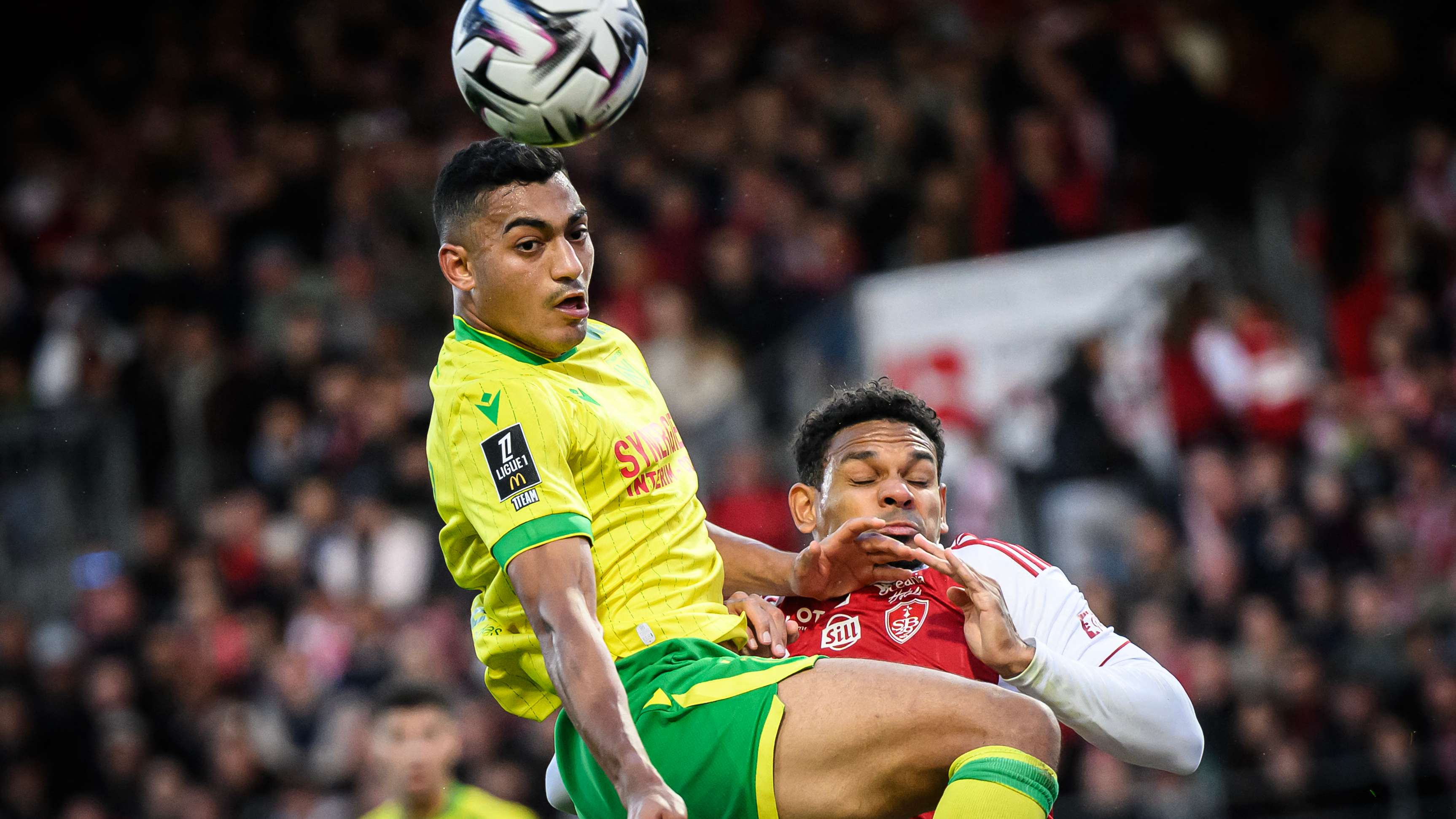 Preliminary Sanction.. Mostafa Mohamed Returns to Nantes  