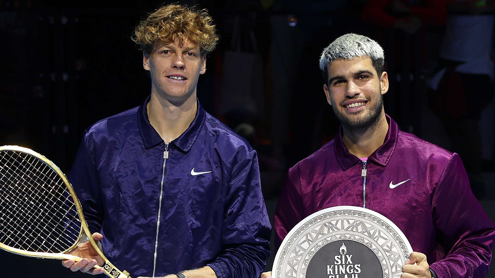 Clash of the giants renewed: participants announced for the Six Kings Slam 2026  
