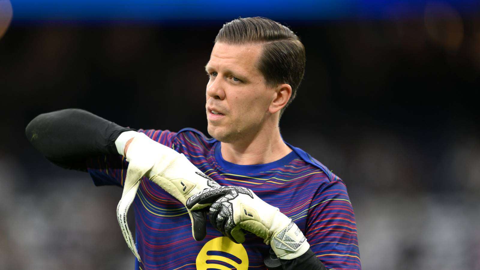 Szczesny still plays with pain from decade-old Arsenal injury  