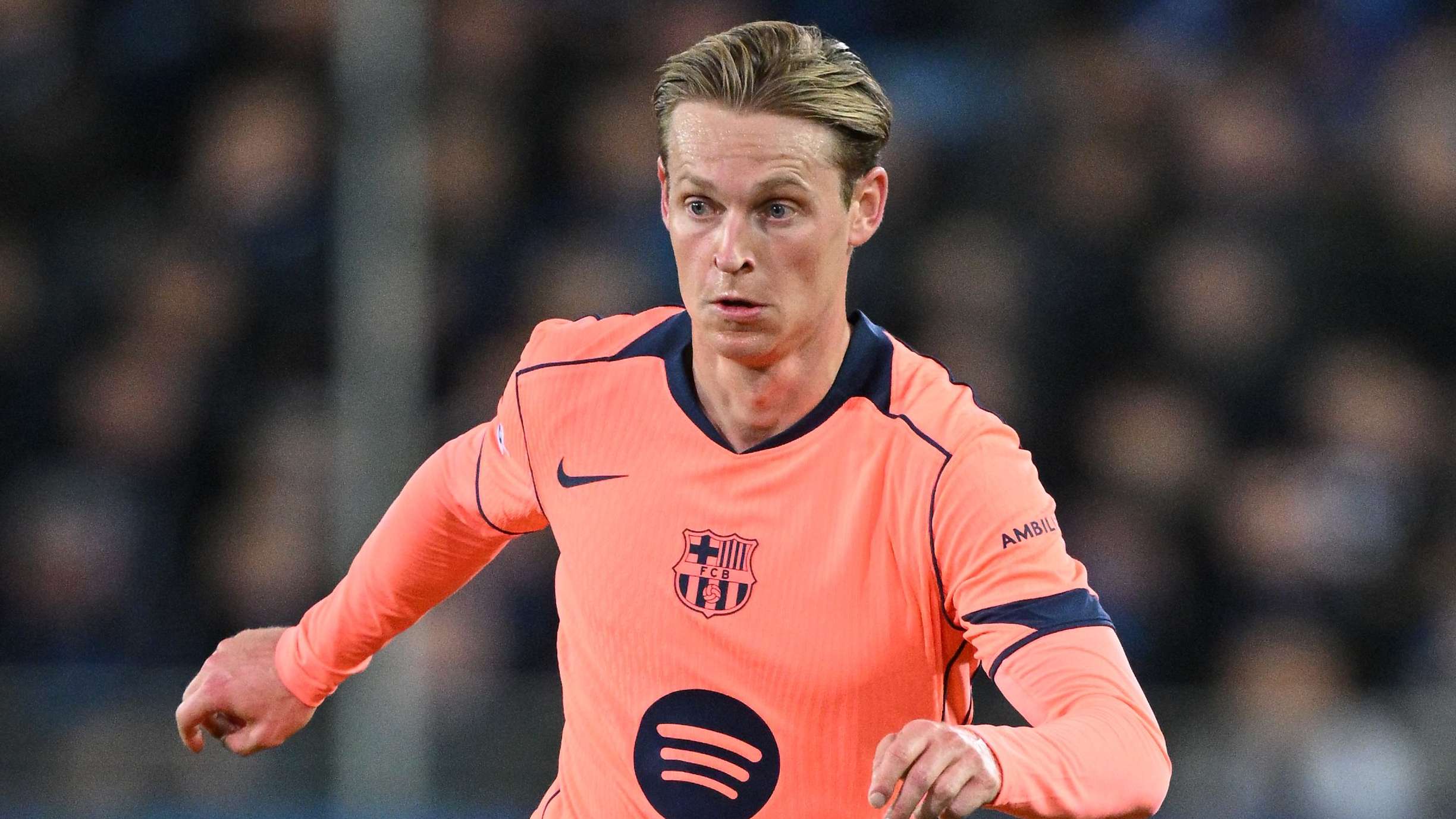 Huge blow for Barca! De Jong faces 'several months' on sidelines  