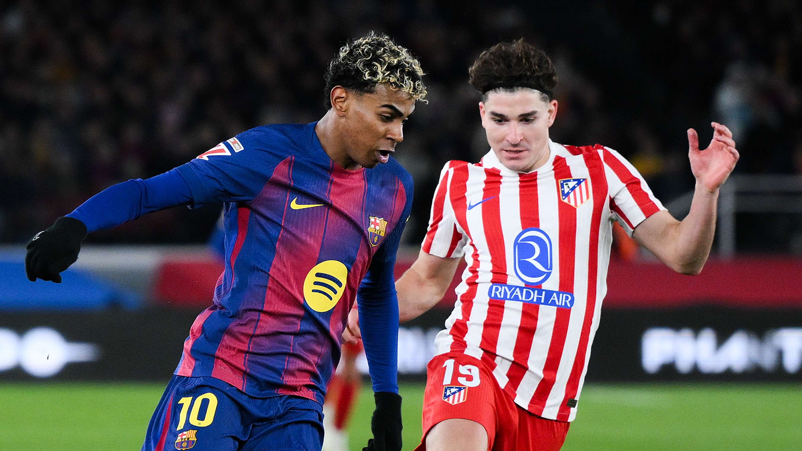 'If I were him, I'd do it!' - Yamal urges Alvarez to join Barca from Atletico  