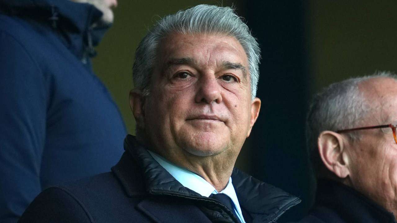 Shock at Barcelona: Laporta absent from England trip  