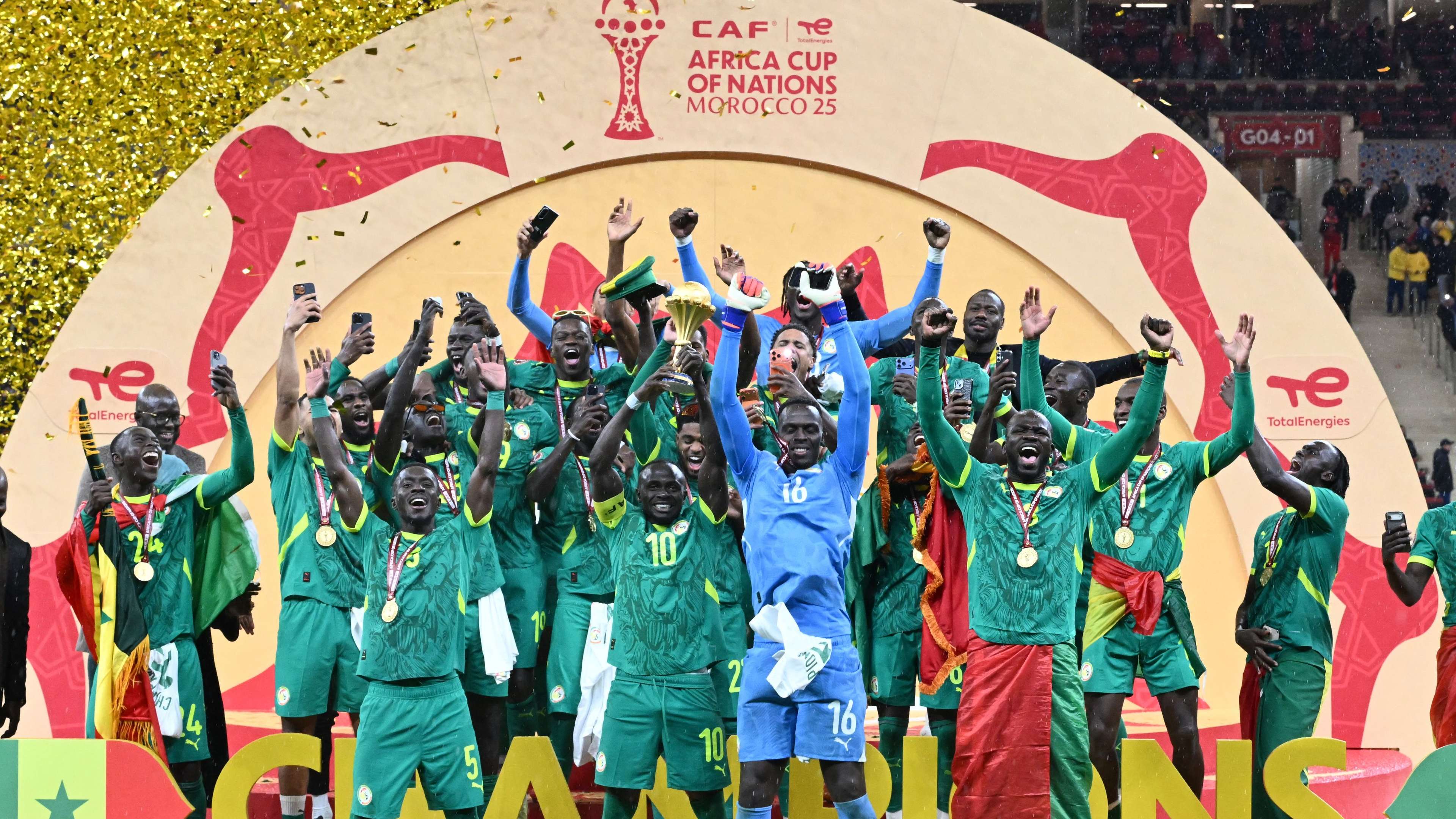 New Statement from Motsepe Regarding the Dispute Between Morocco and Senegal  