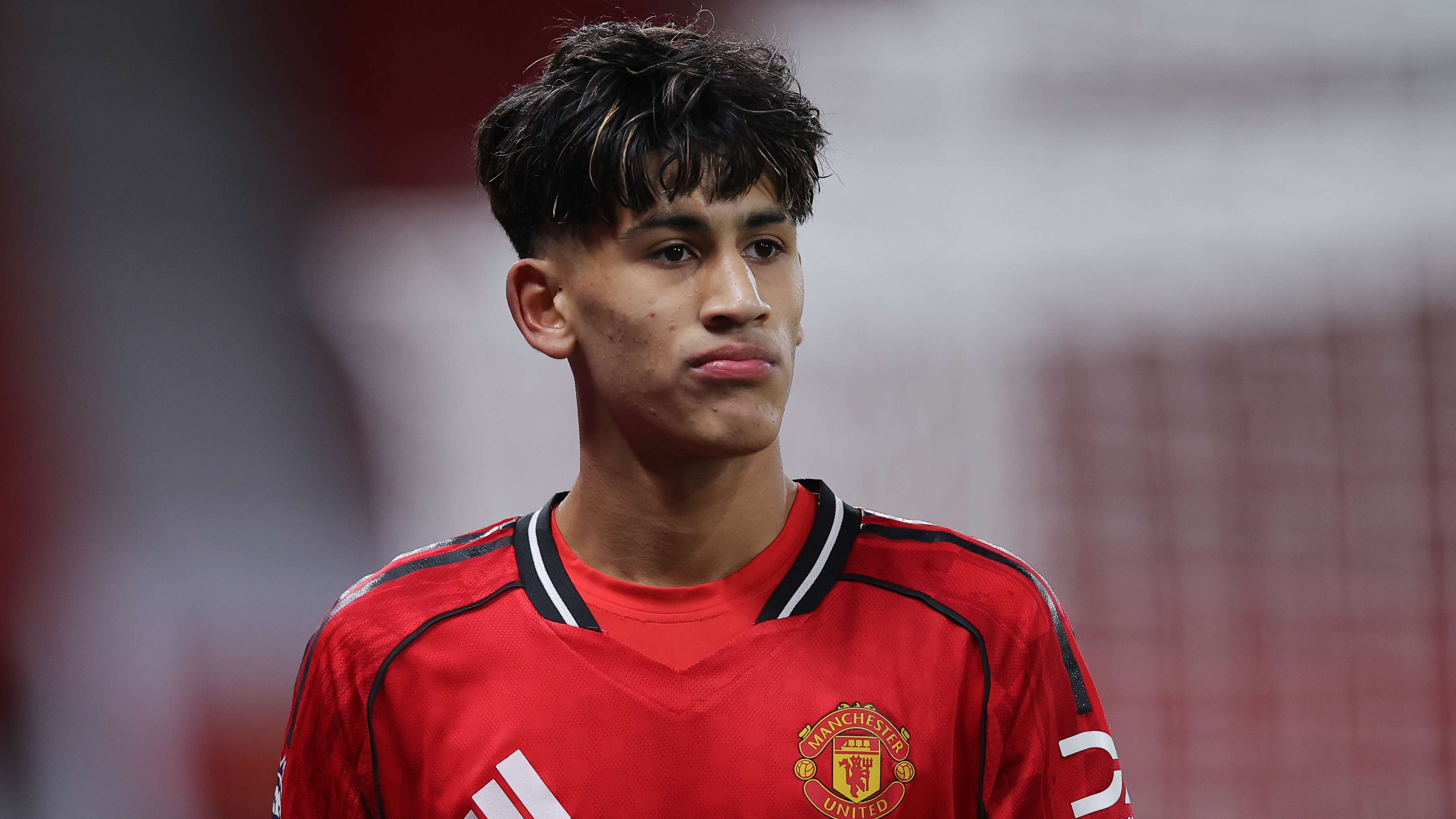 JJ Gabriel debut incoming? Utd wonderkid trains with first team  