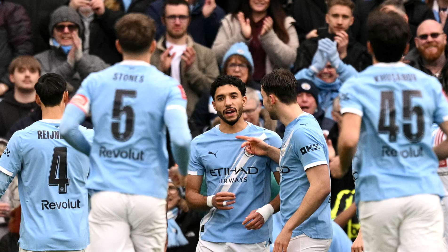 In video: Manchester City unveil their record signing  