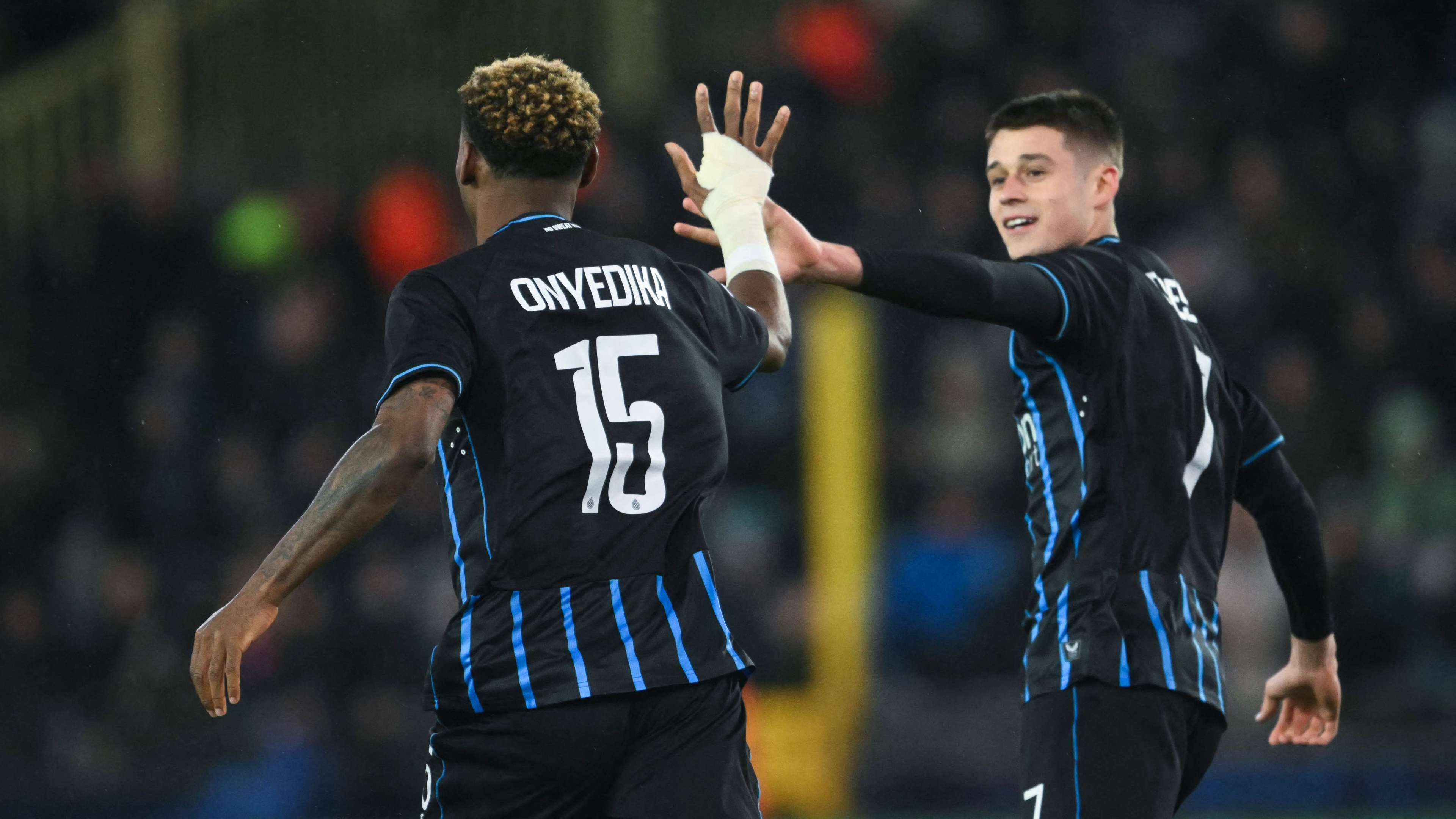 "He submitted his official offer".. Al-Ittihad enter the race for the Club Brugge star forcefully  