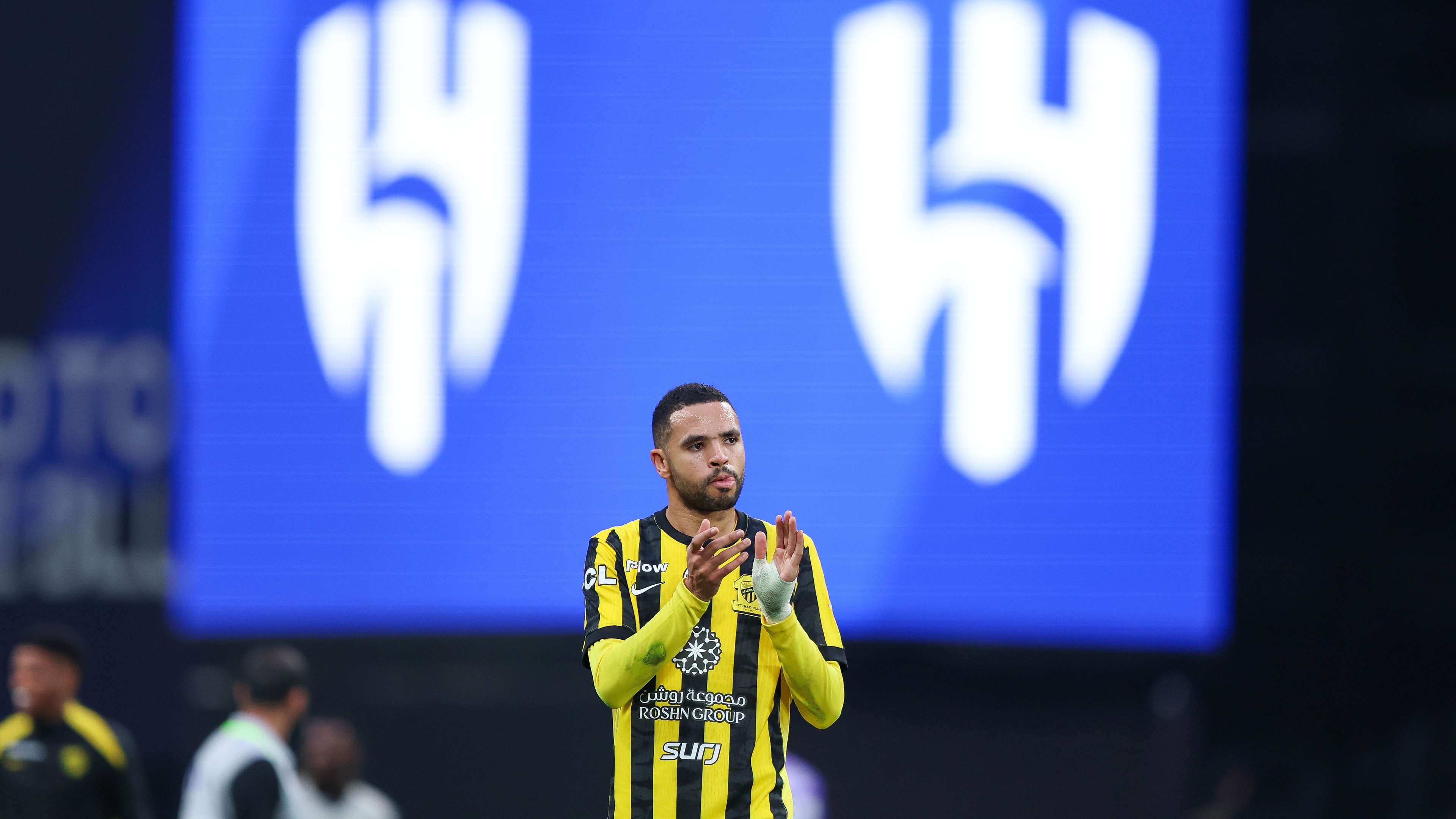 Despite Departure Speculation.. En-Nesyri Begins Fitness Journey with Al-Ittihad  