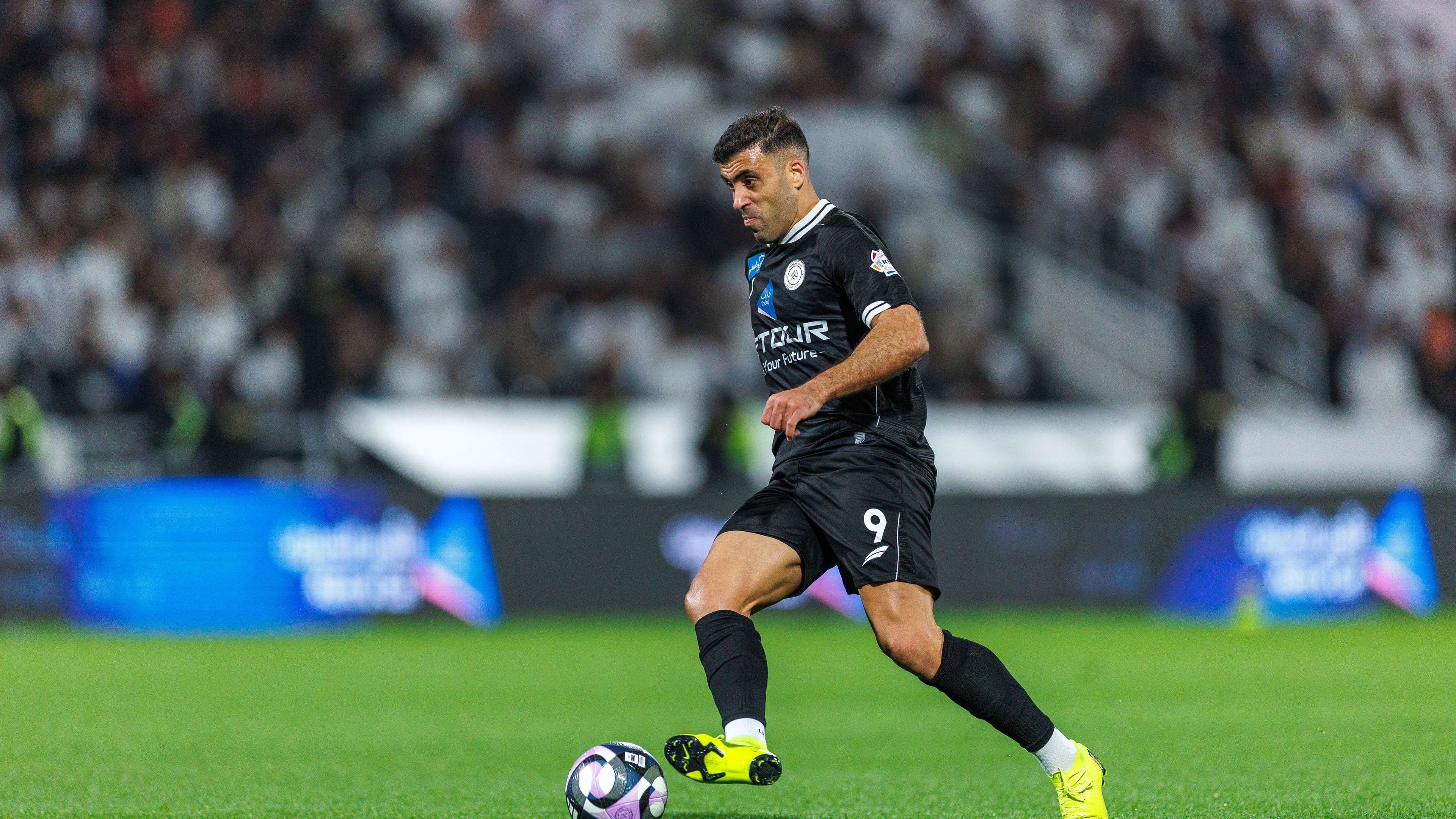 A message to the big teams: Hamdallah asks, and why not win this title?  