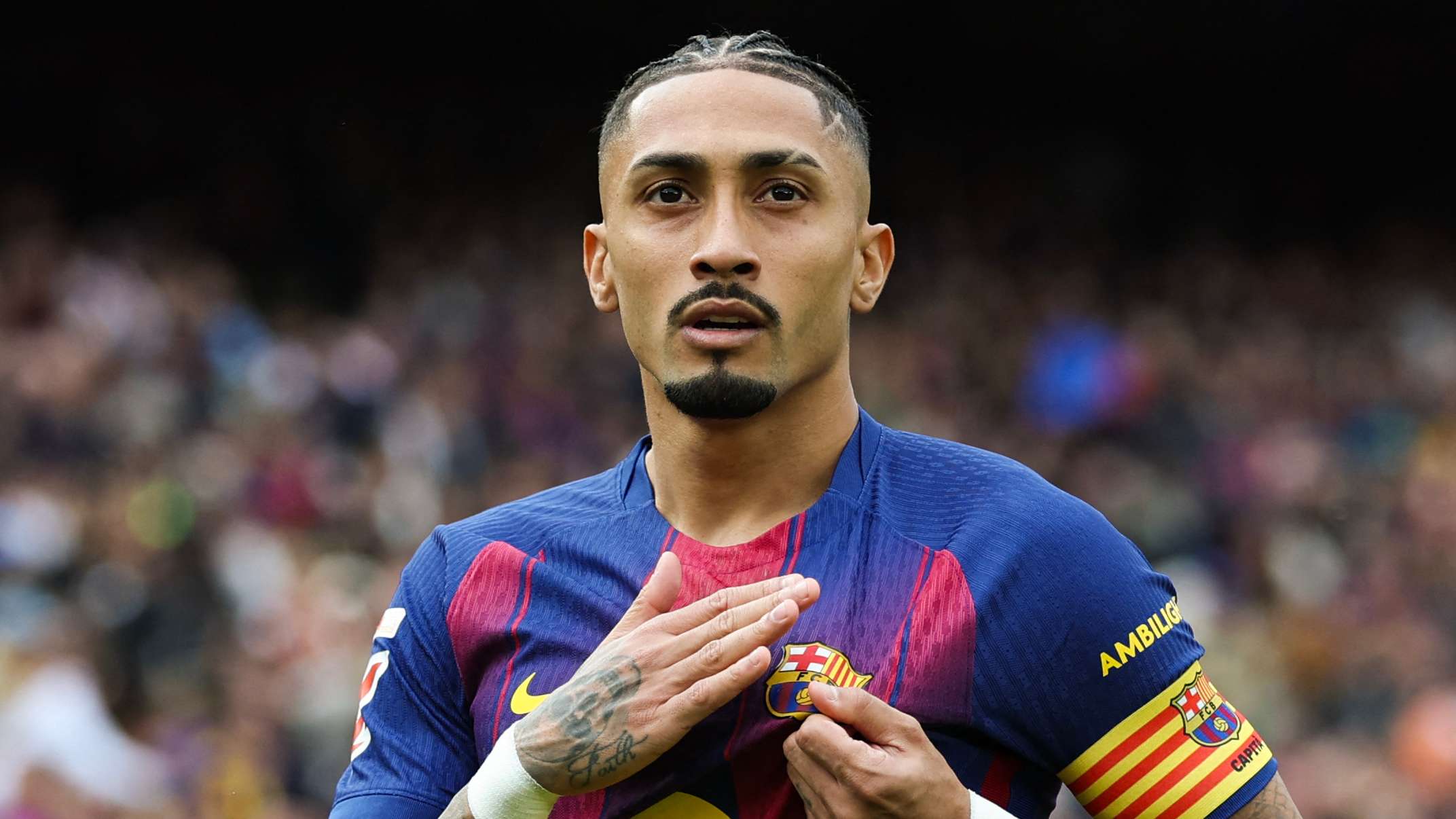 Laporta reveals Barcelona's stance on Raphinha ahead of Adeyemi capture  