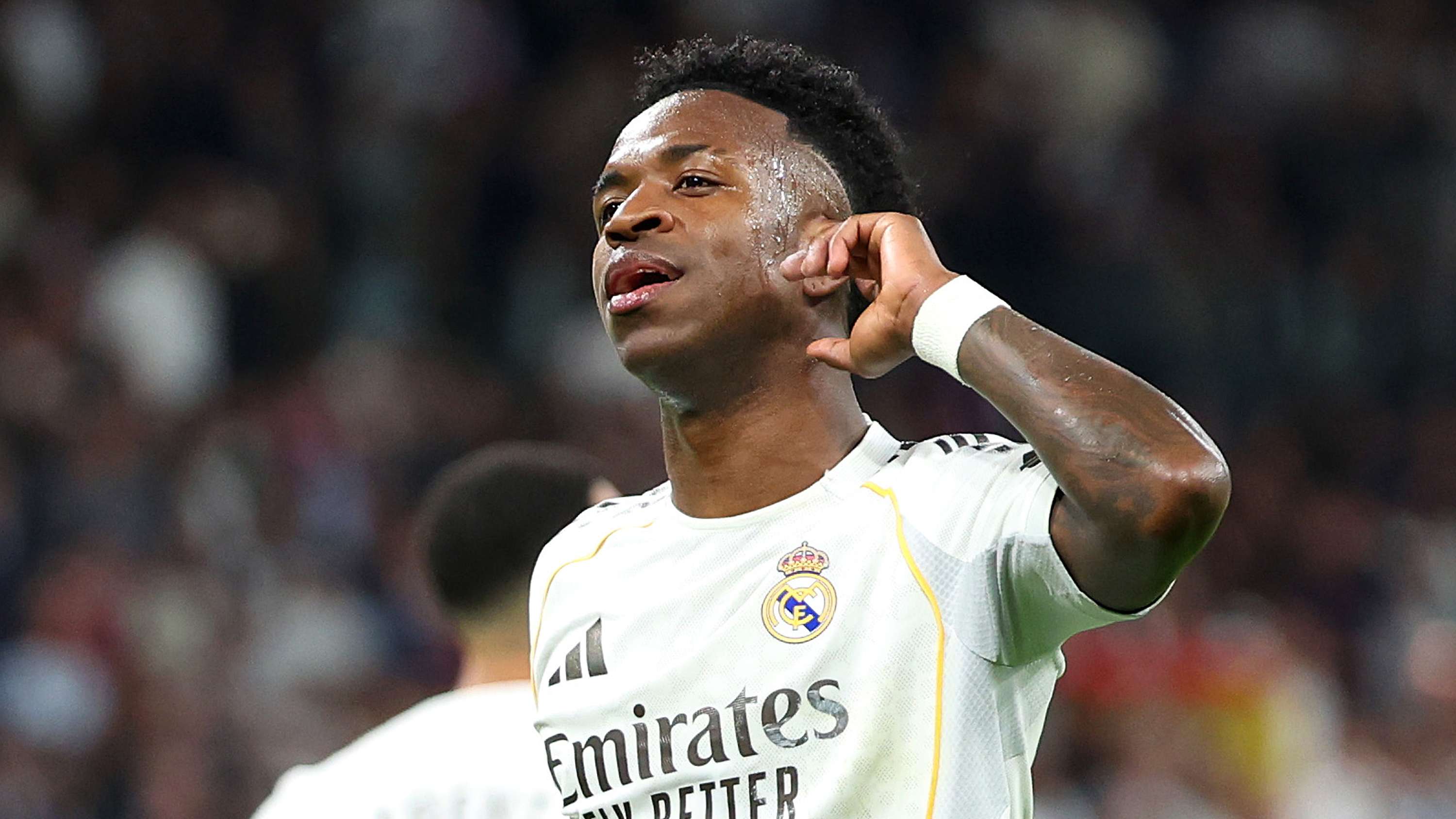 Real slammed for 'unforgivable mismanagement' of Vinicius amid Arsenal links  