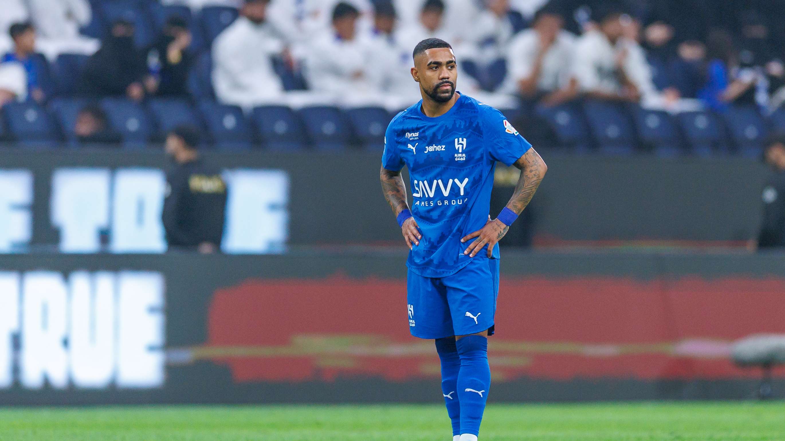 At the expense of the African champion: Malcom shines and leads Al-Hilal to a new friendly win  