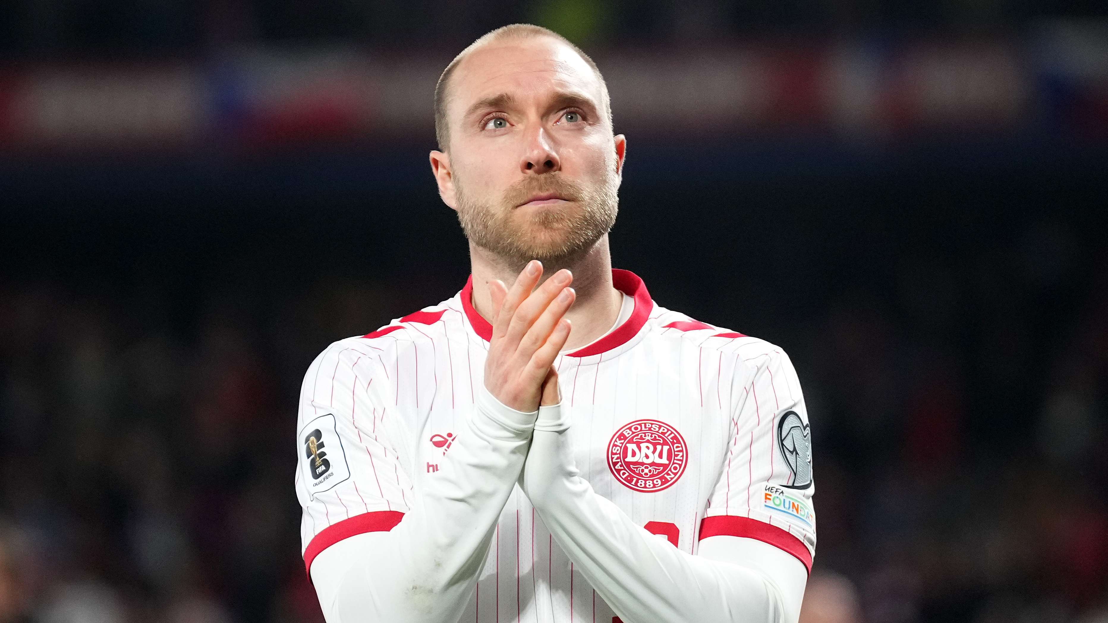 Wolfsburg provide Eriksen health update  