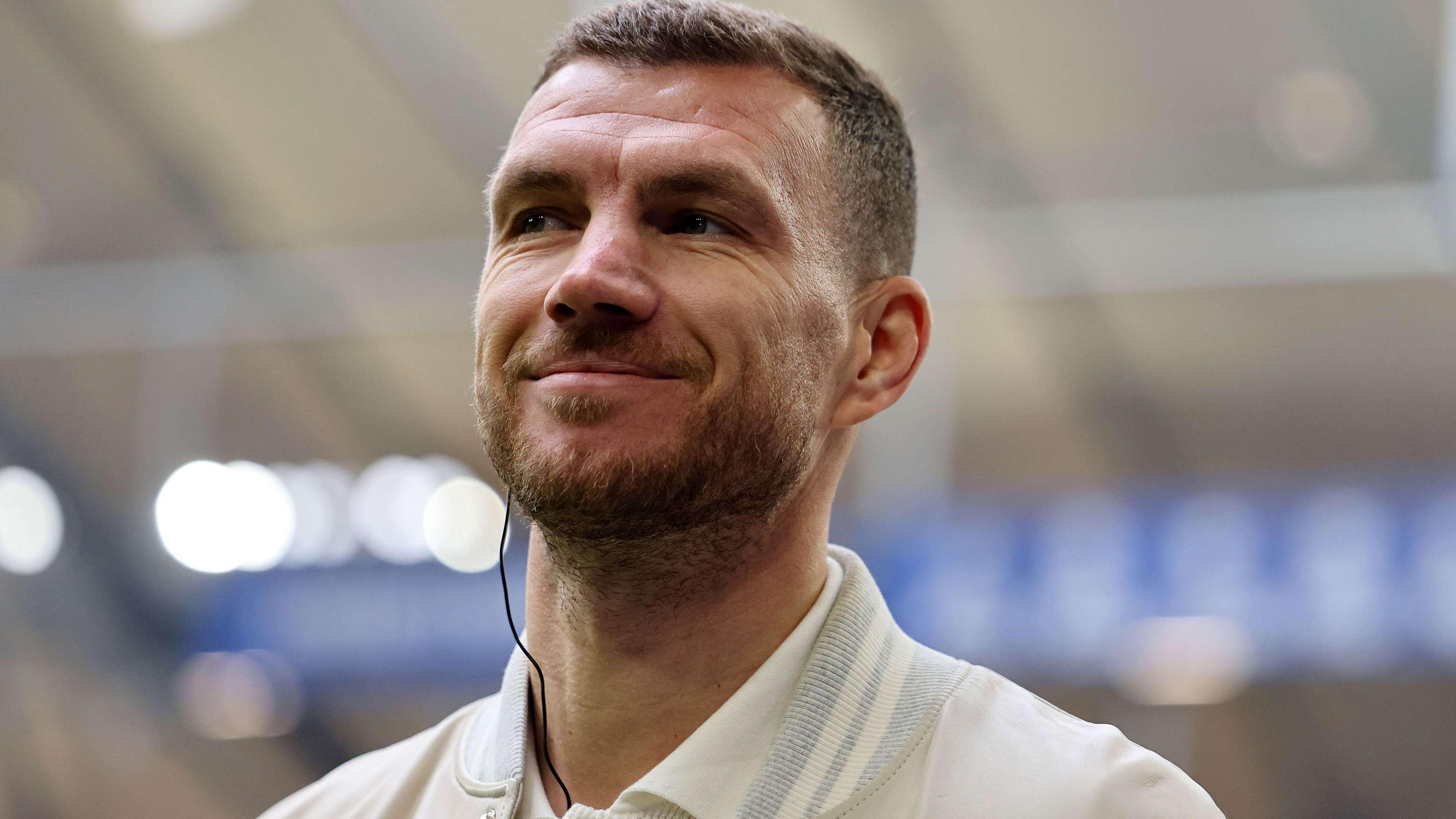 Telling words: is Dzeko on the verge of a spectacular signing?  