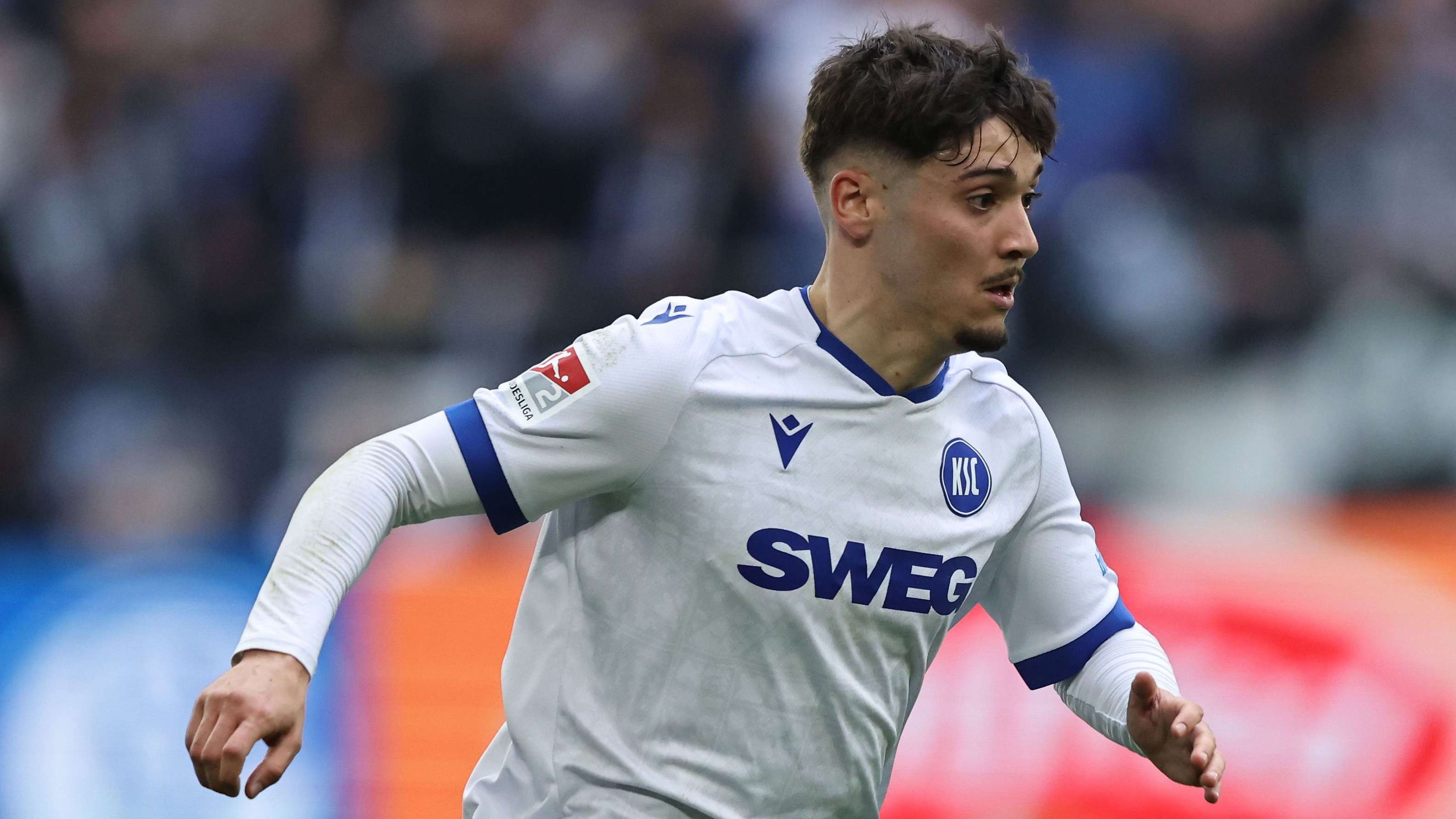 “It's already on my mind”: second-division player has an eye on a DFB career  