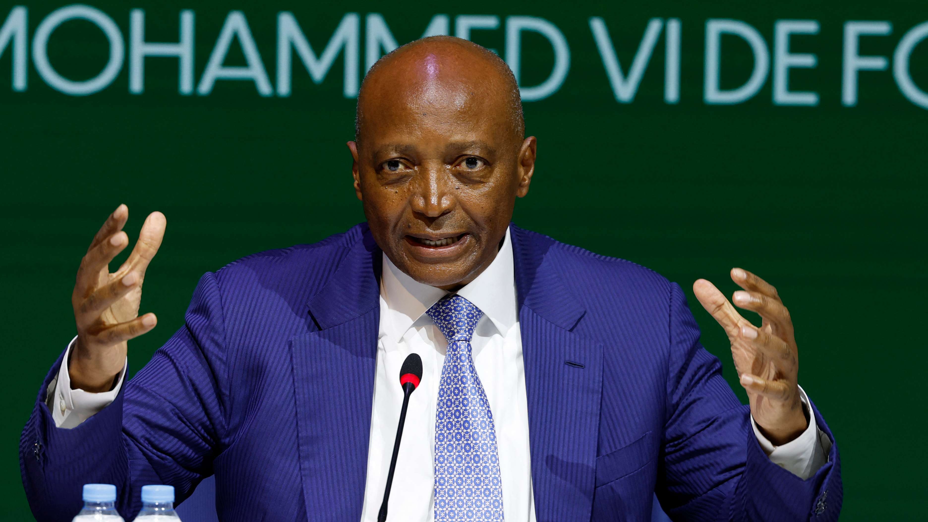 Will the number of clubs in the CAF Champions League be increased? Motsepe responds  