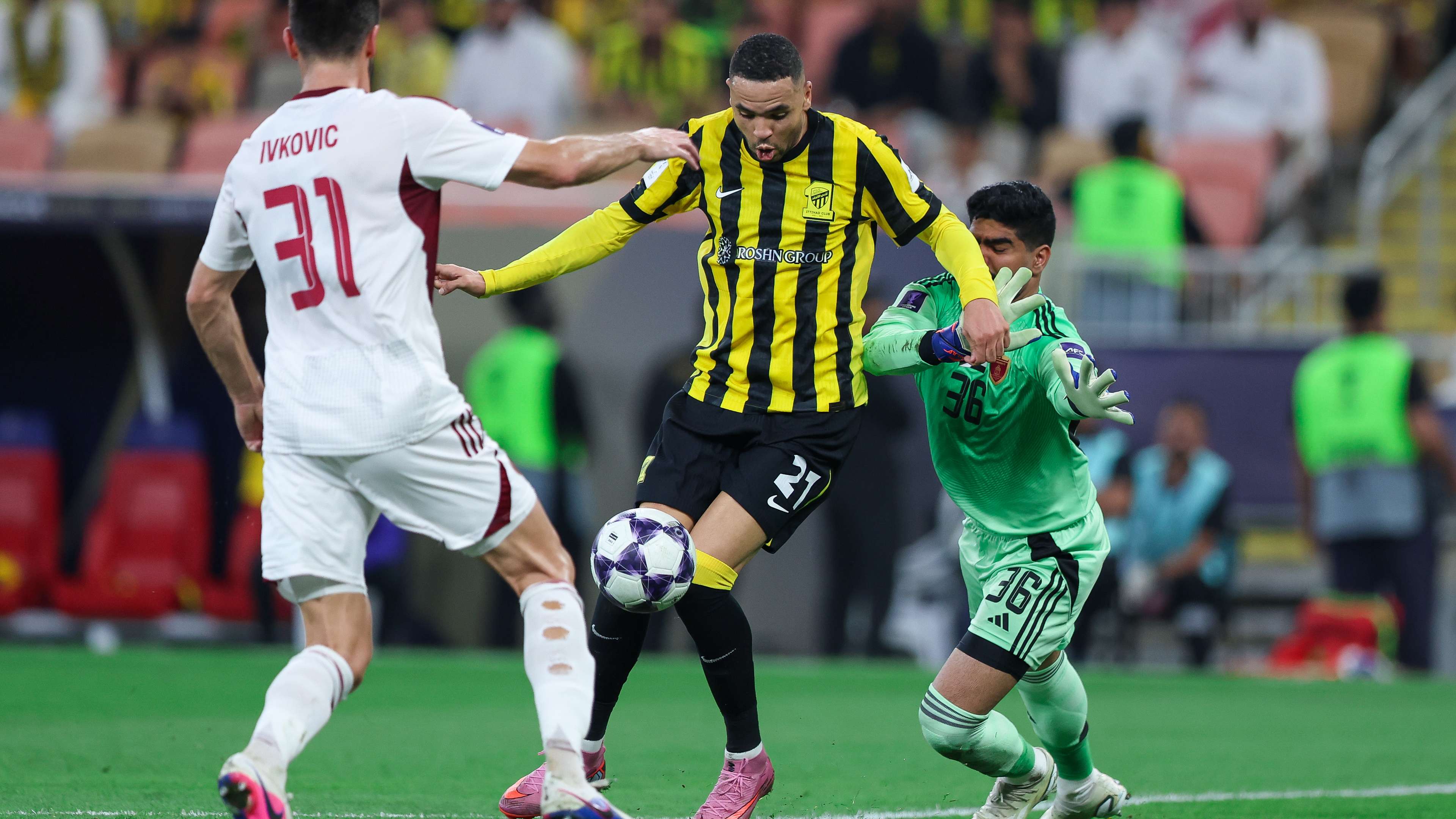 A hurdle in the way of En-Nesyri's move to the Moroccan league  
