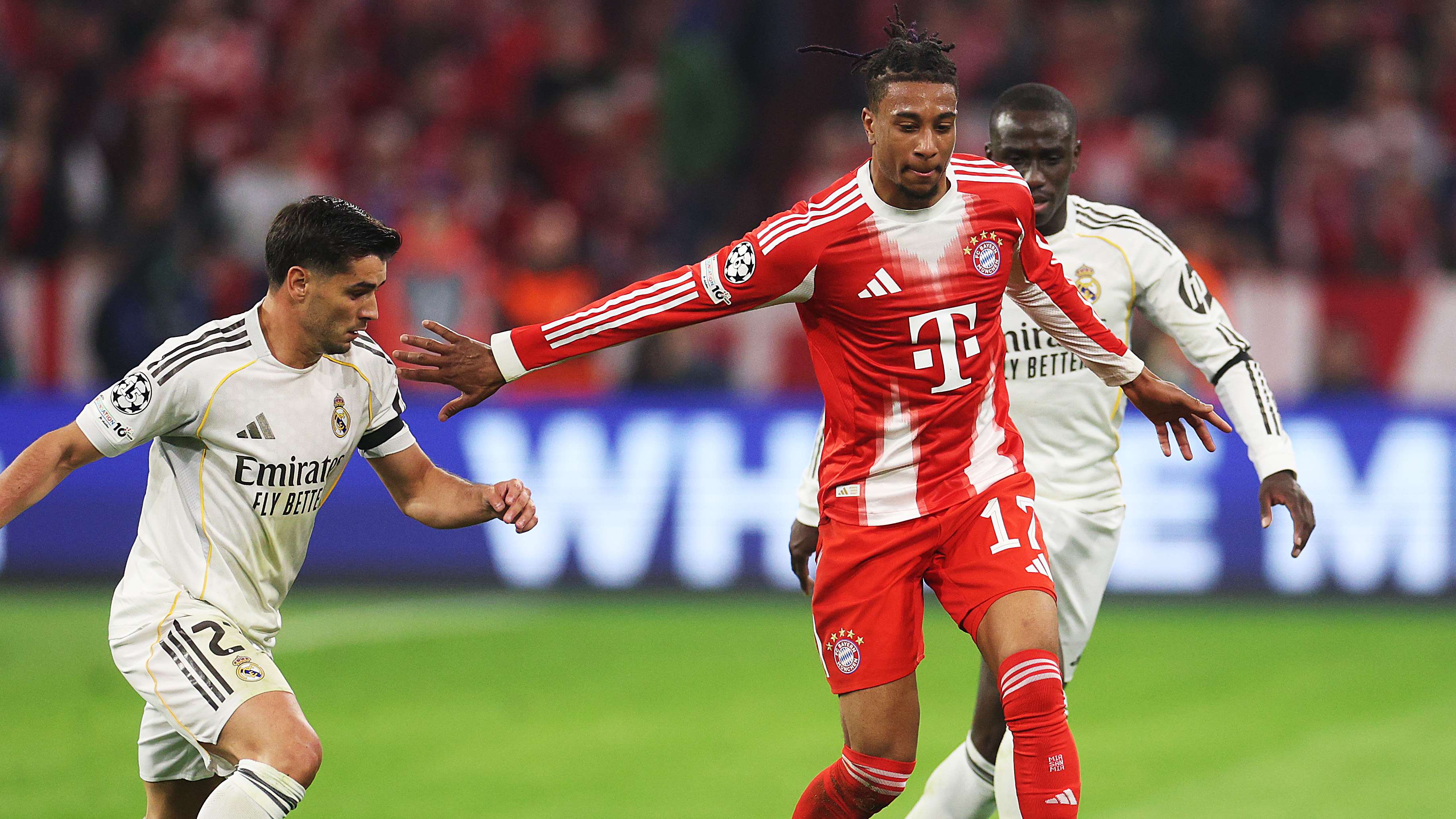 Real target Olise communicates final decision on his future to Bayern  
